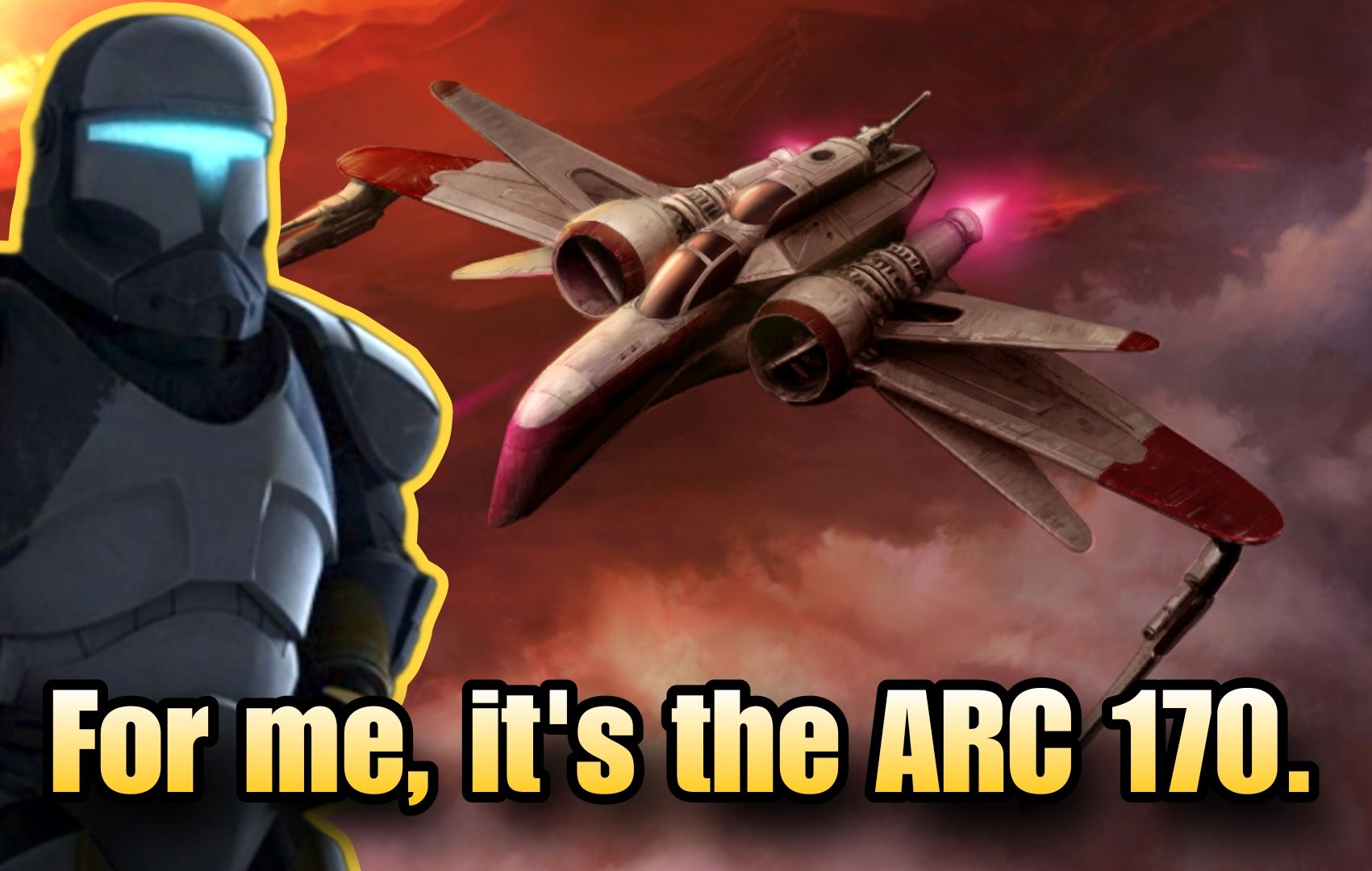 ARC-170 Fighter Design and Functionality in Star Wars