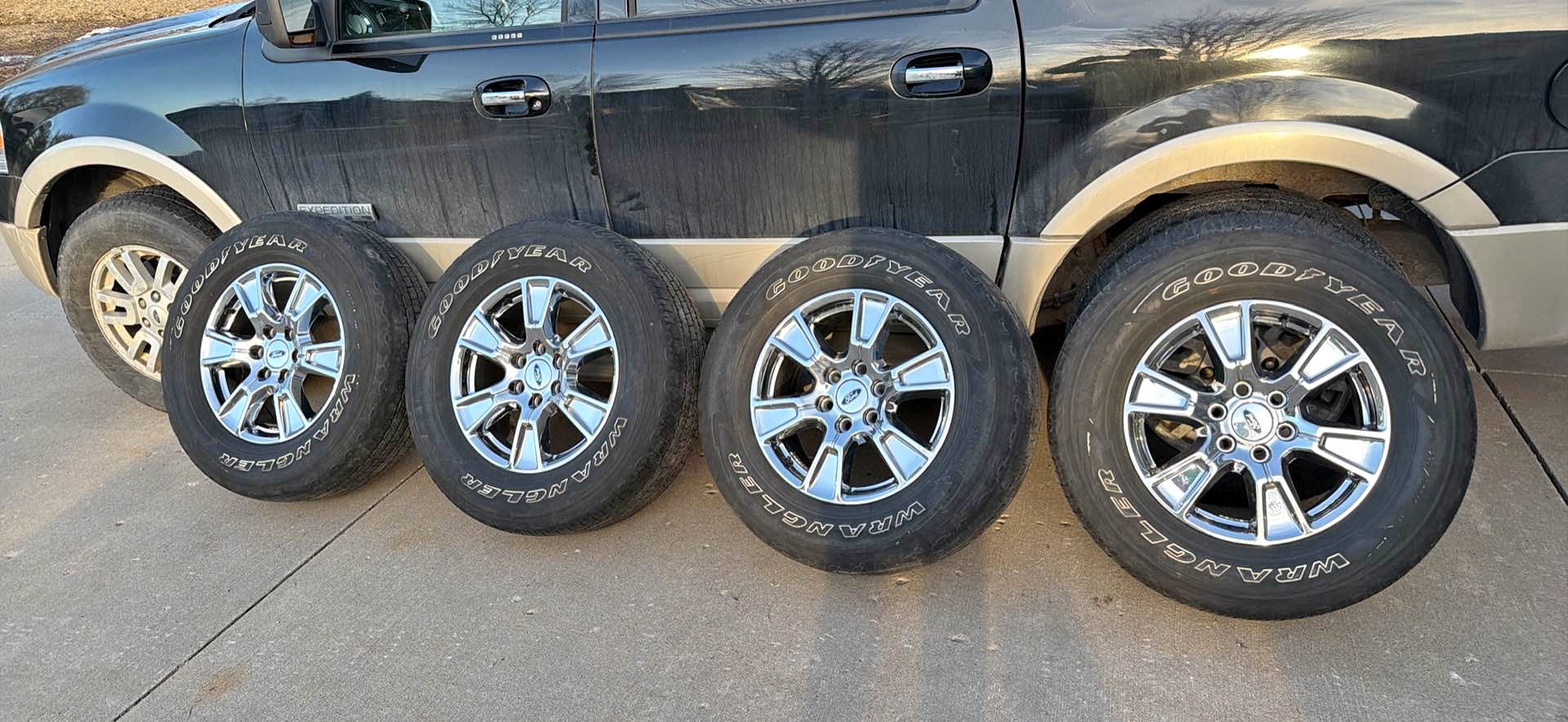 Used ford rims and tires - Car Wheels, Tires & Parts - Owatonna ...
