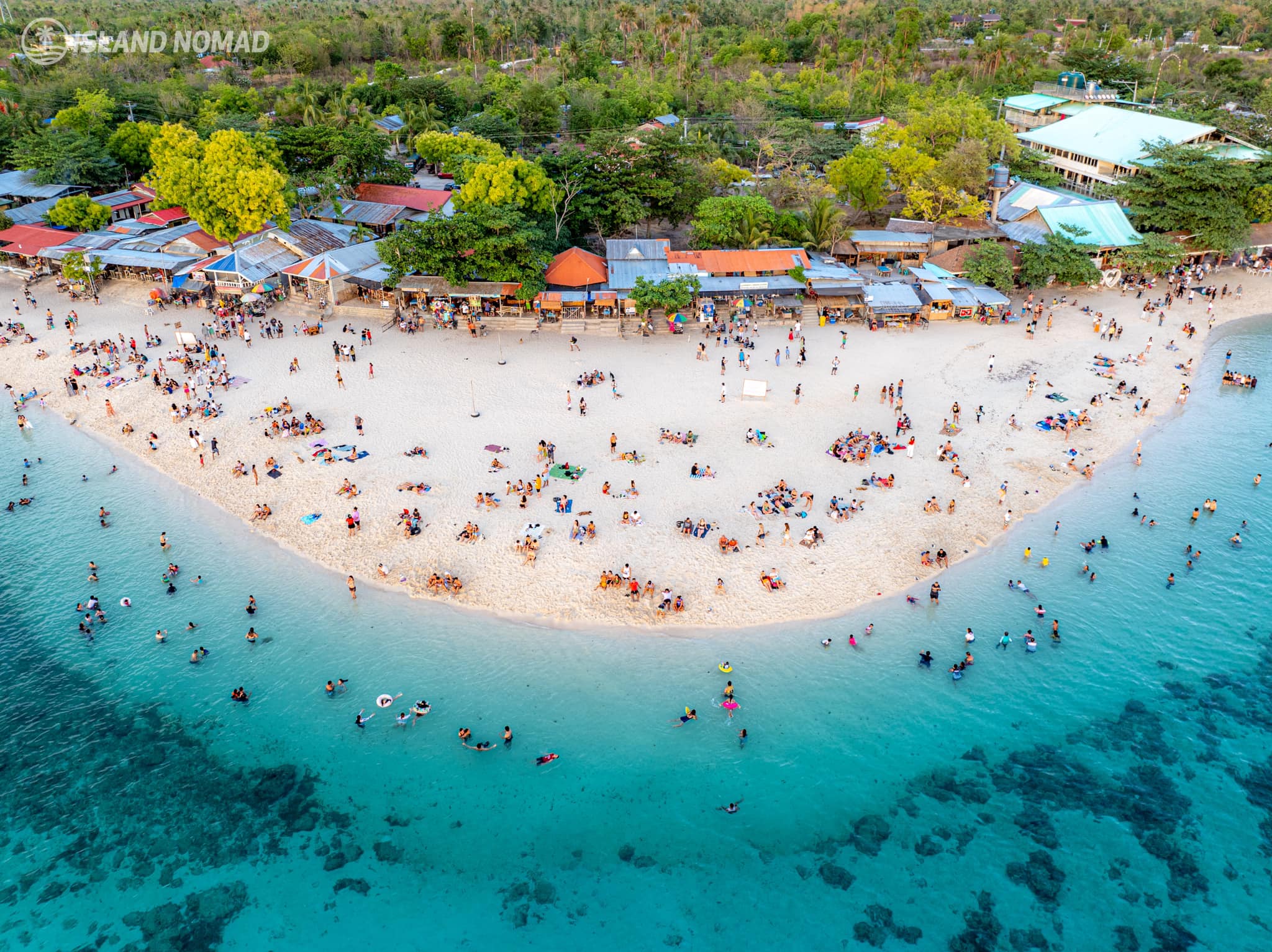 The turquoise waters and powdery soft... - The Island Nomad | Facebook