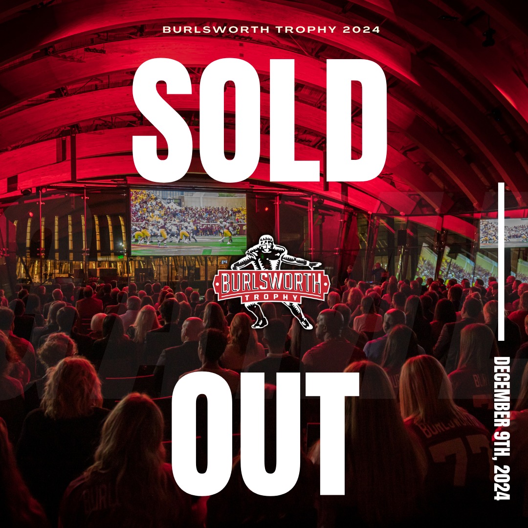Brandon - The 2024 Burlsworth Trophy Ceremony is officially SOLD OUT ...