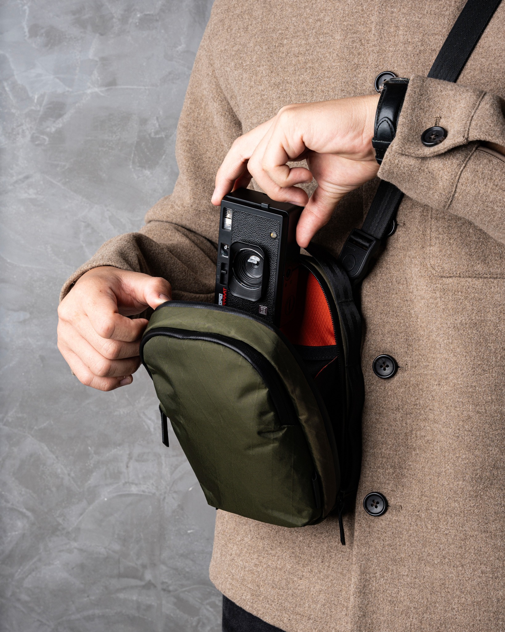 Meet the limited-edition Tokai Sling, a versatile crossbody bag