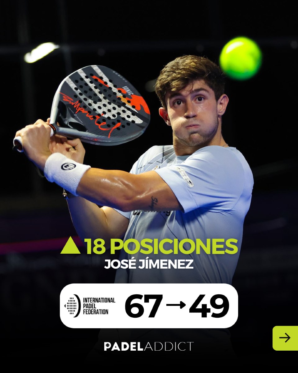 Padel Addict - 👏 Estas son las 5 subidas más destacadas...