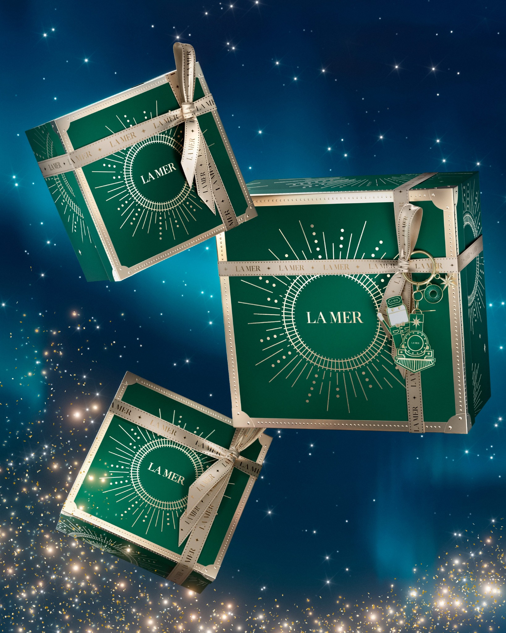 LAMER ザ・ディスカバリーコレクション Enchanted Discoveries with La Mer. Treasures for everyone on your