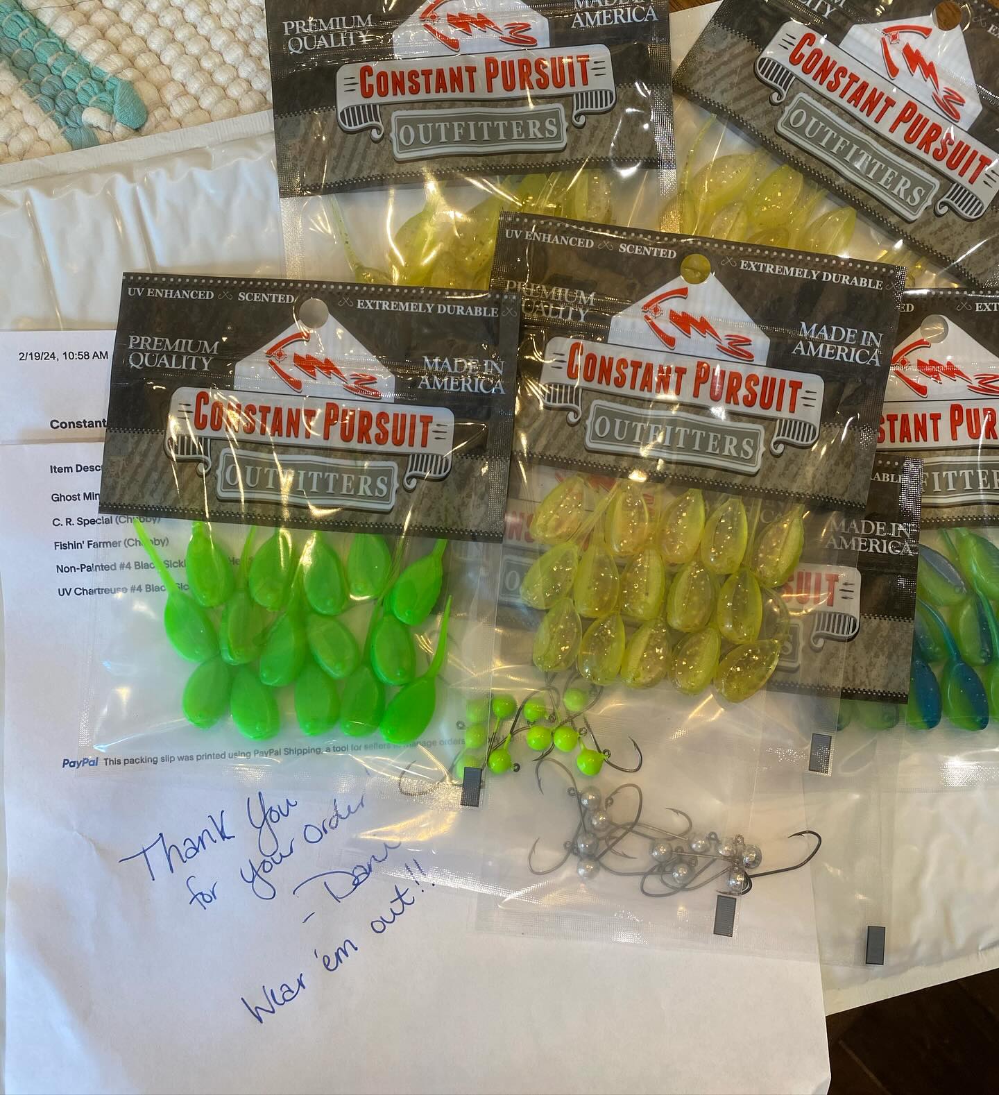 constant pursuit fishing lures Thump Jumper  Lake Pro Tackle Jigheads | Constant Pursuit Outfitters