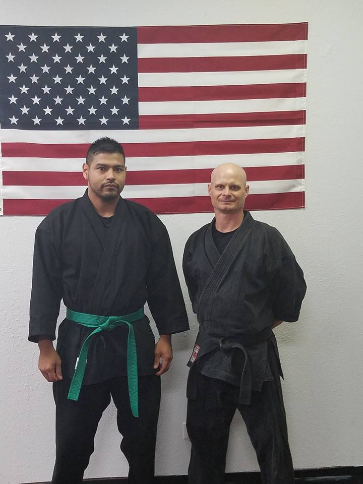 Today we had a belt promotion... - Central Texas Kenpo Karate
