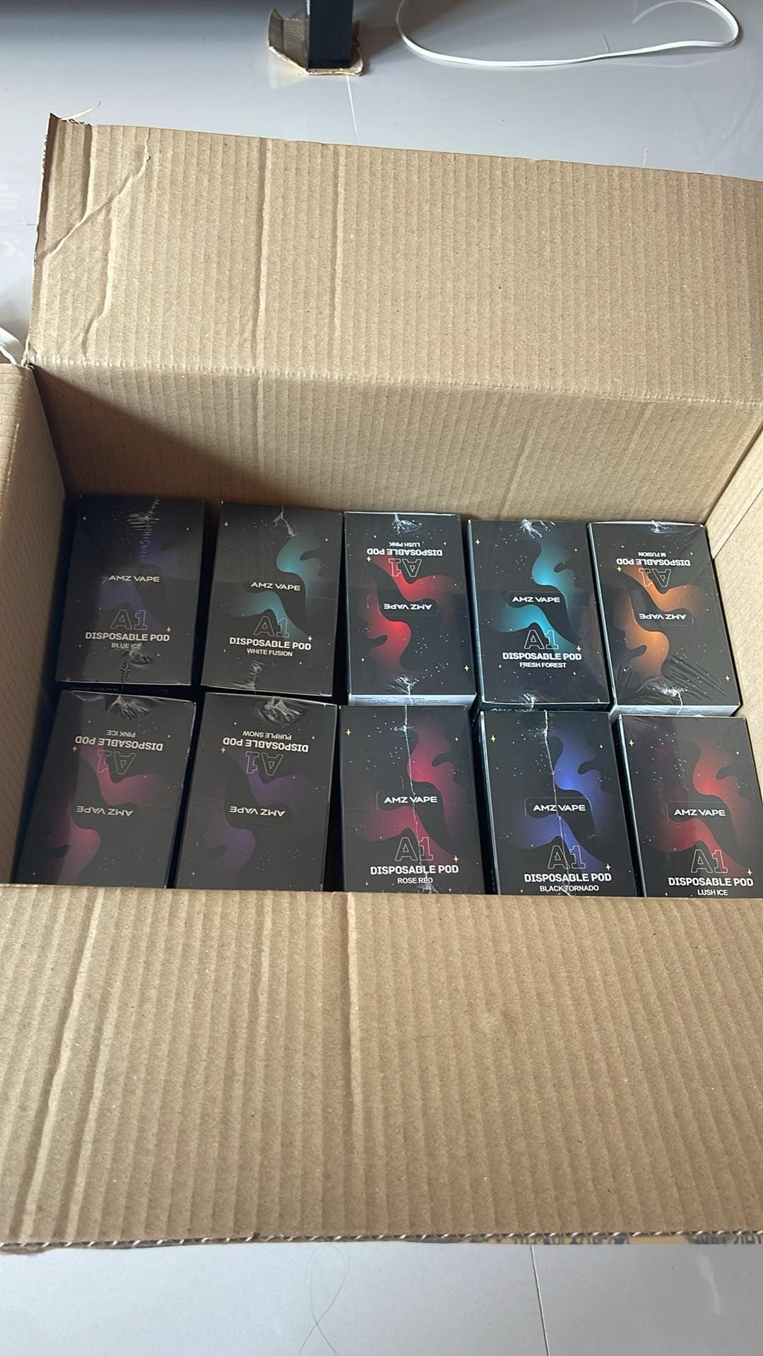 X-Vape - 🚛 Another 100 pcs AMZ Pods SOLD! 🎉 Bound for La... | Facebook