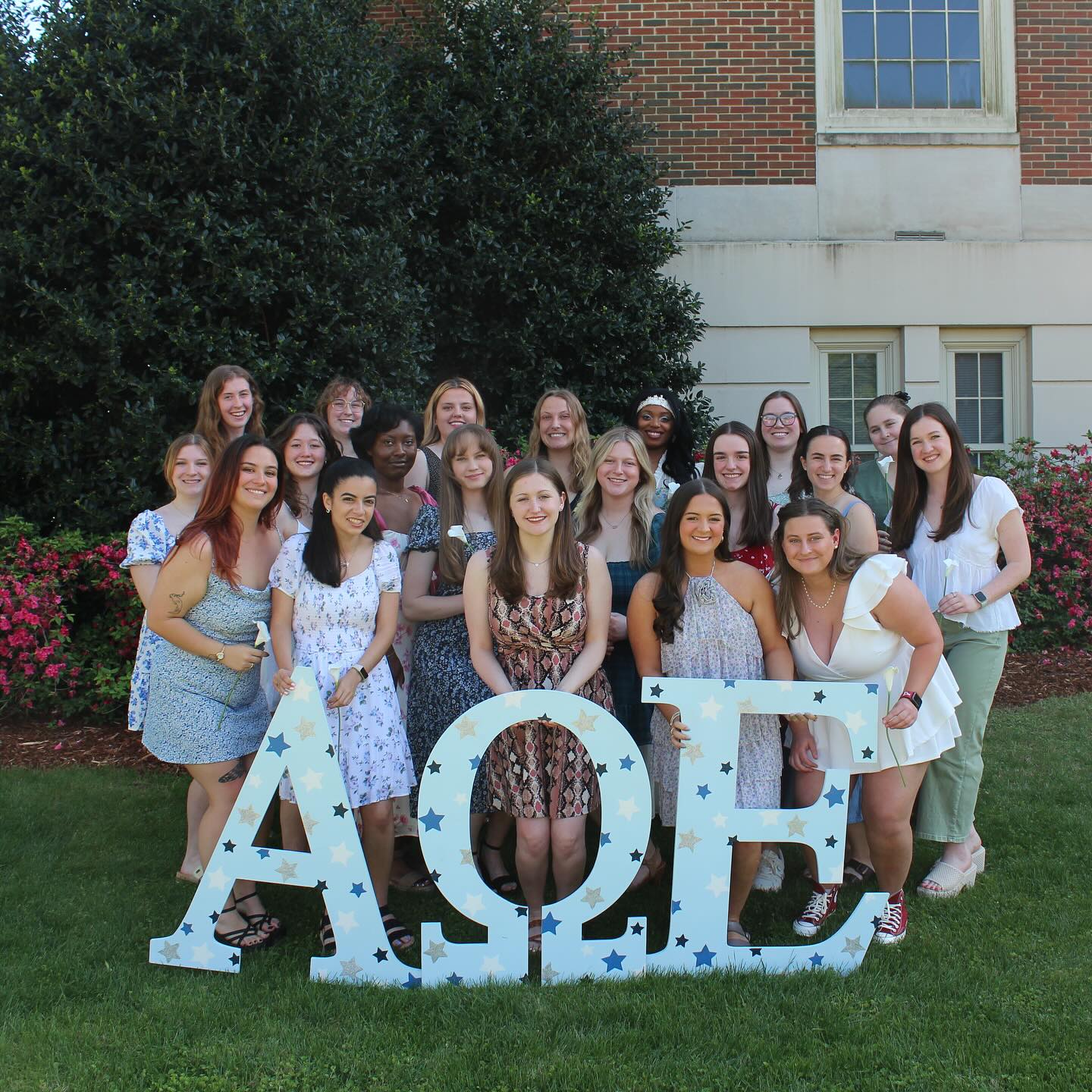 Alpha Omega Epsilon: Beta Rho Chapter at The University of Alabama ...