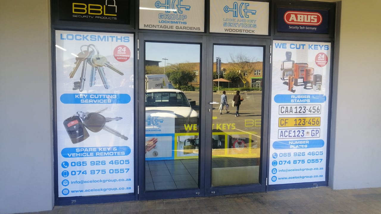 Ace Lock and Key Services | Cape Town