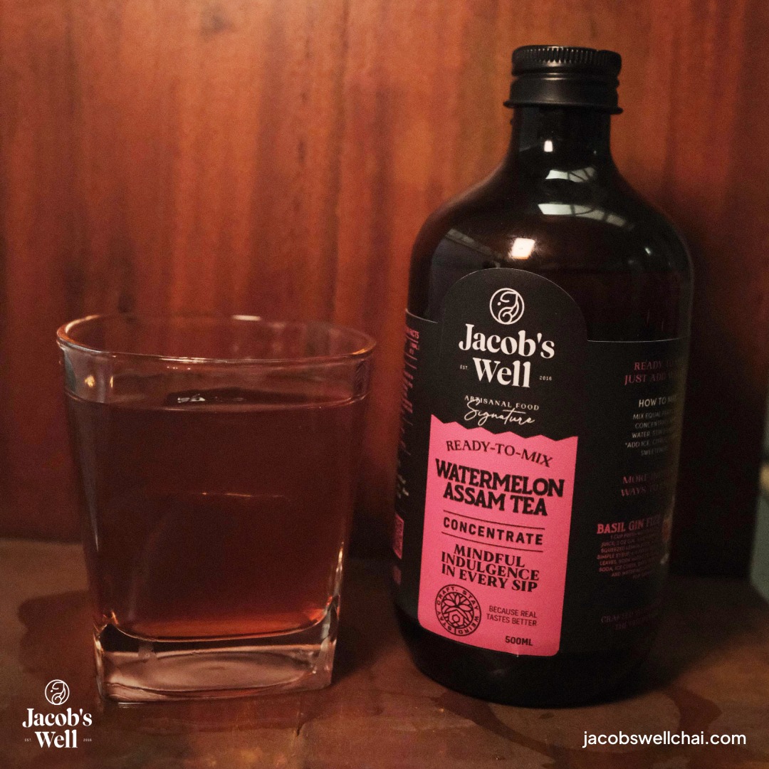 Jacob's Well Chai - Summer and at home. Be kind (treat) to yourself ...