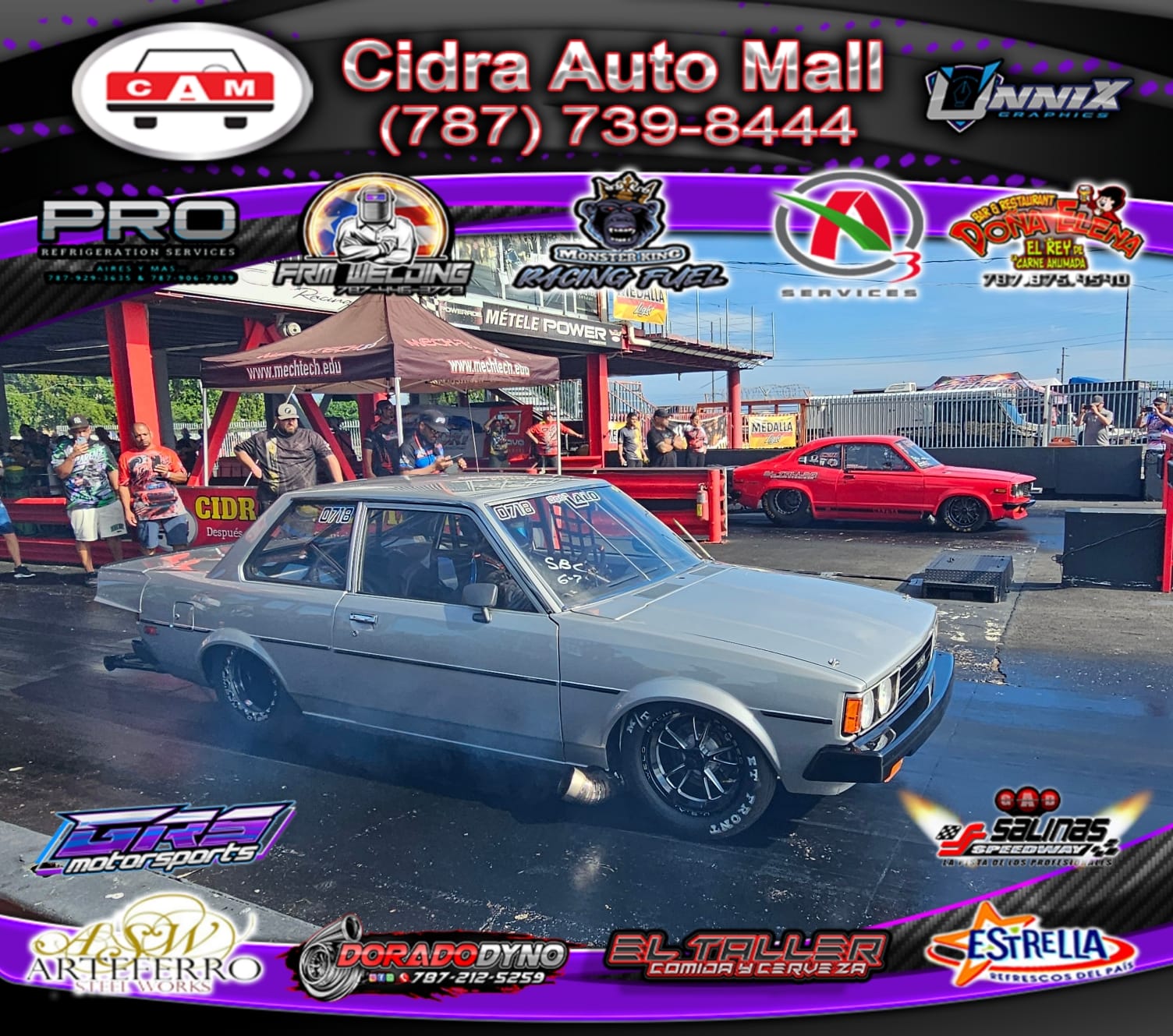 ‼️ Rotores vs Pistones@ Salinas... - GRS-Motorsports.com | Facebook