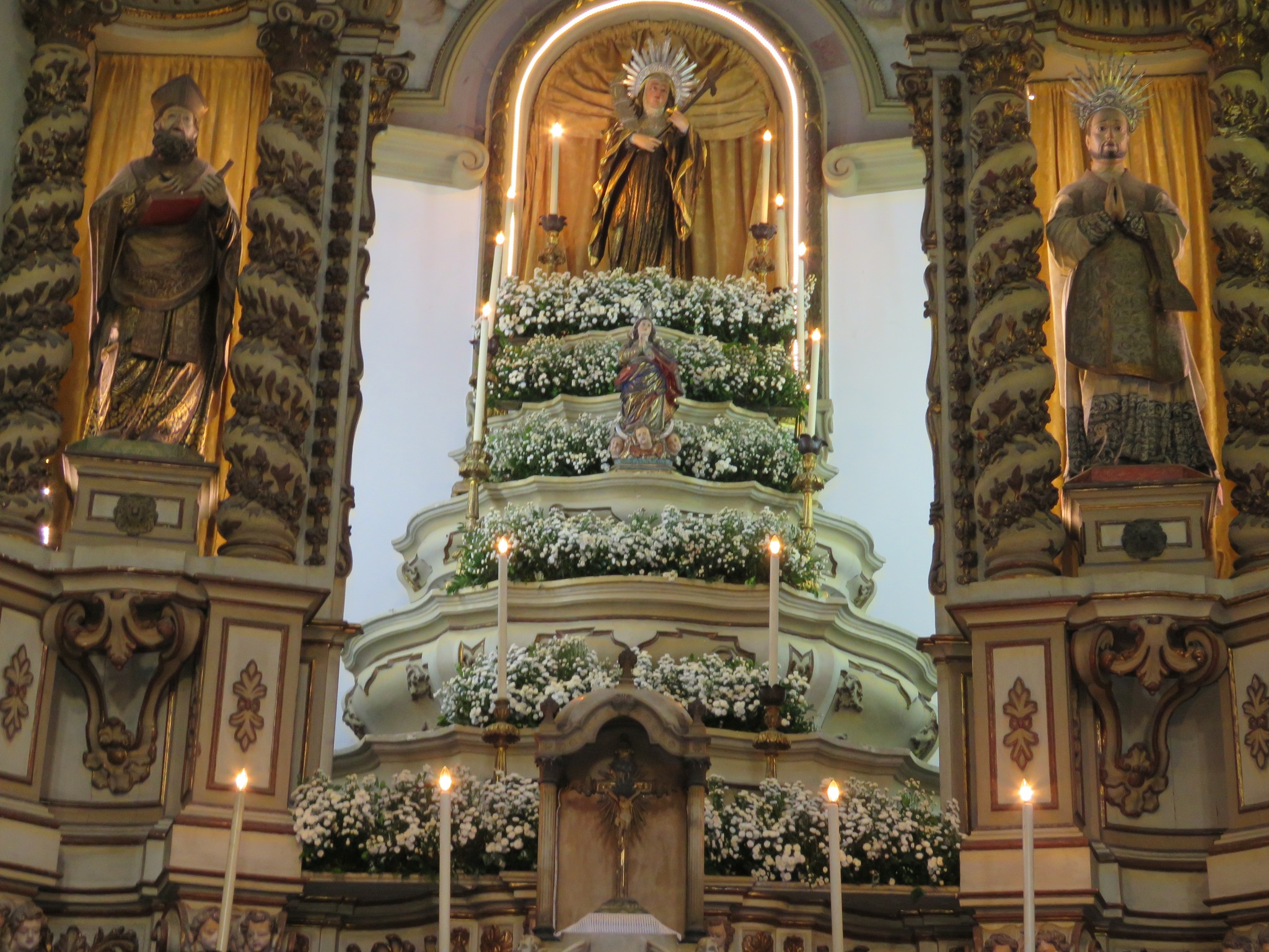 Santuário Arquidiocesano de Santa Rita | Rio de Janeiro RJ