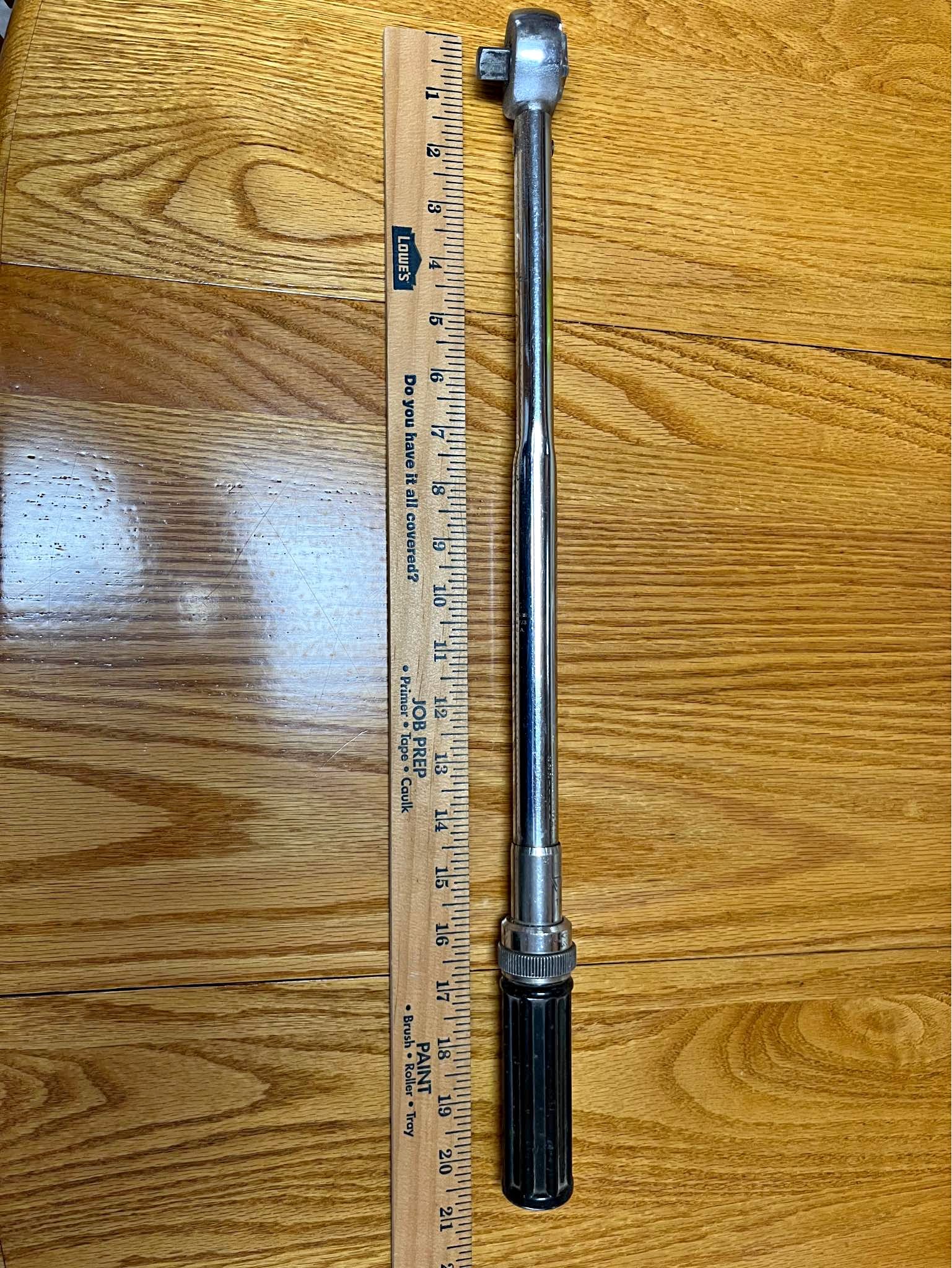 Craftsman Torque Wrench - Wrenches - Morgantown, Pennsylvania ...