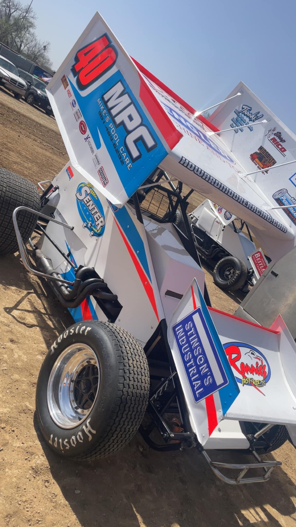 Howard - It’s RACE DAY in Kennedale, TX! Night #1 📍Kennedale Speedway ...