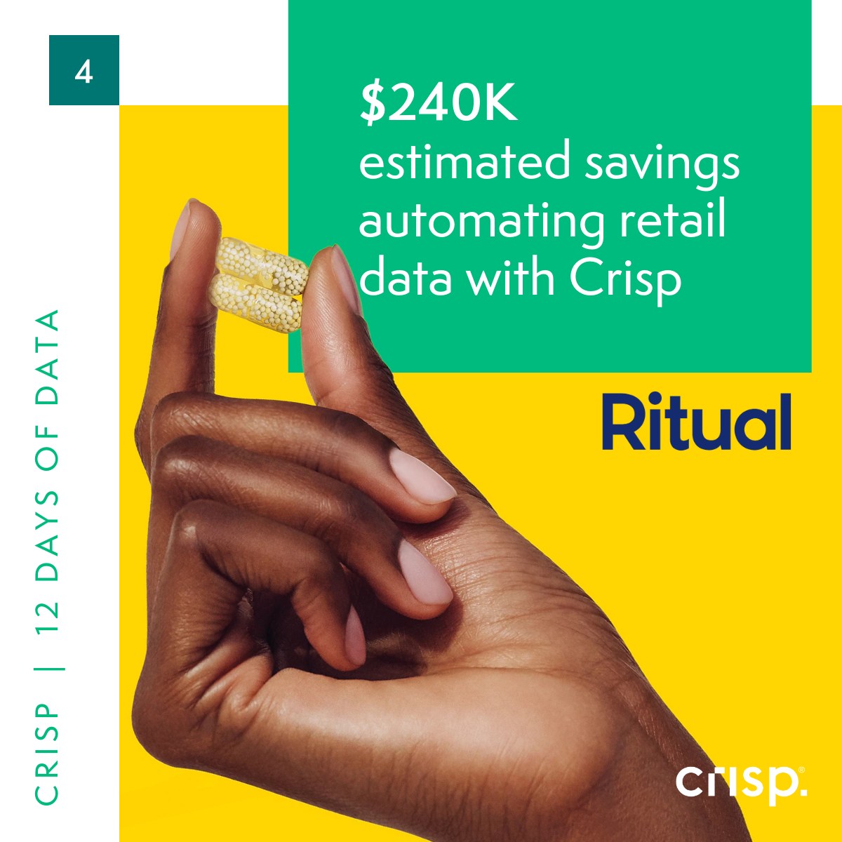 Crisp Data Platform for the Food Industry