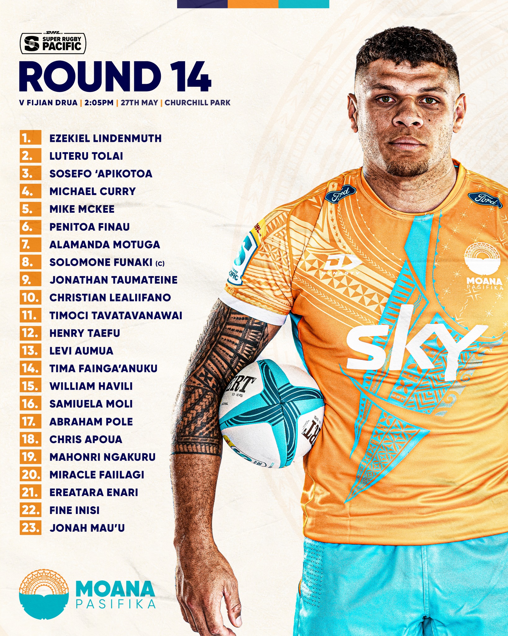 Moana Pasifika - R14 in Lautoka 👊🏾 Read more:... | Facebook