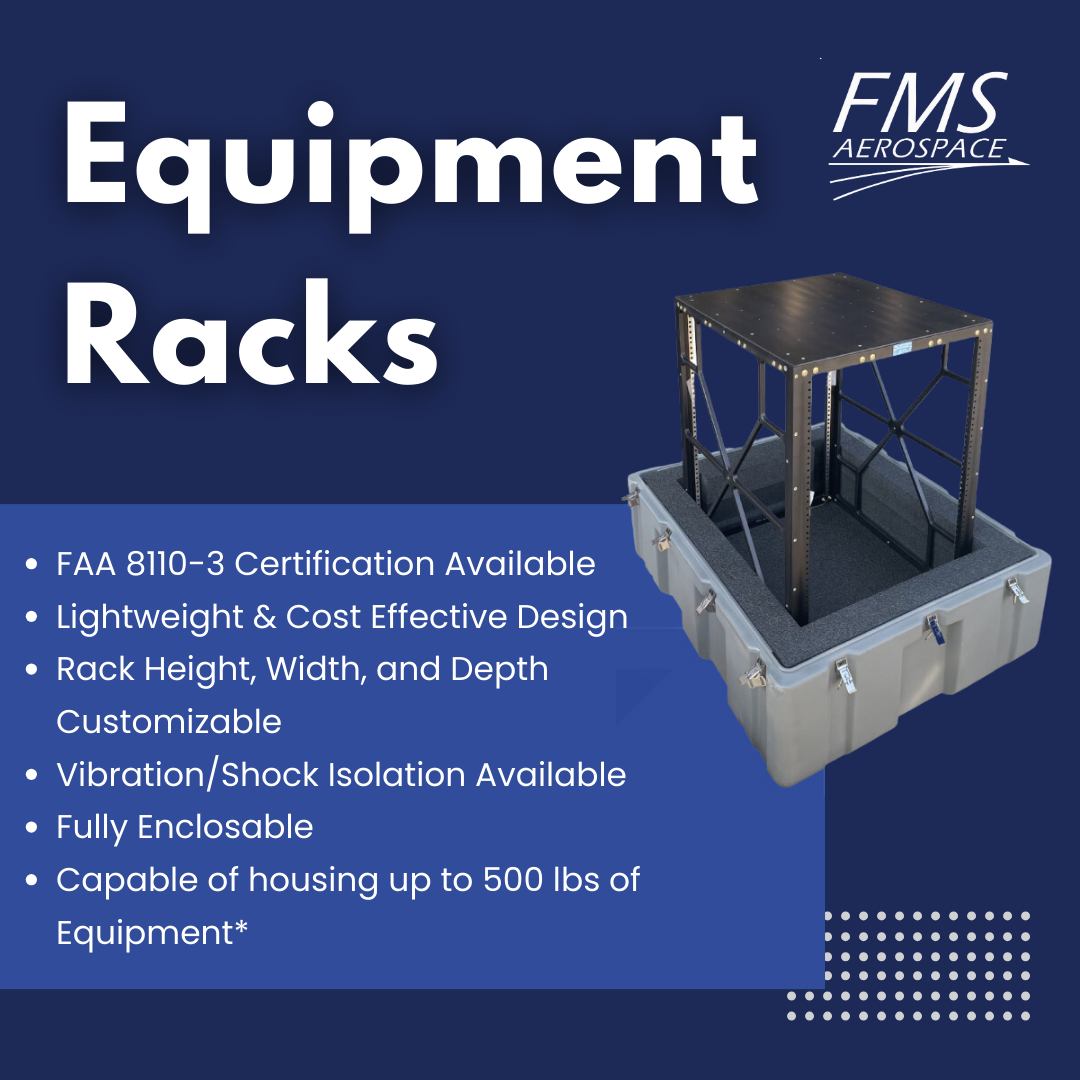 FMS Aerospace - Our modular equipment racks are... | Facebook