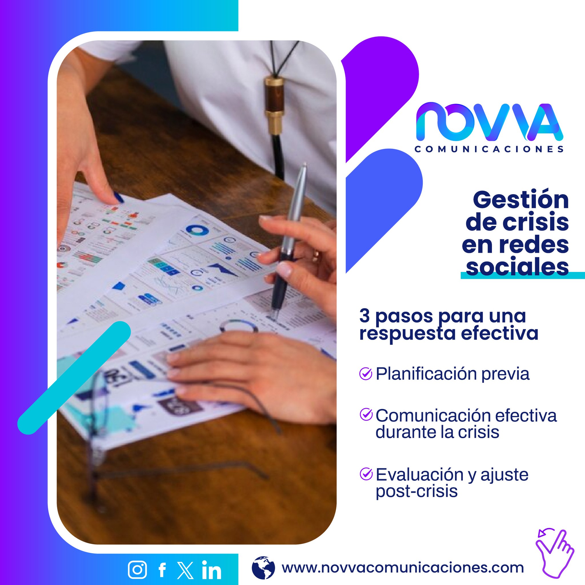 🔴🚨 Gestión de crisis en redes... - NOVVA Comunicaciones