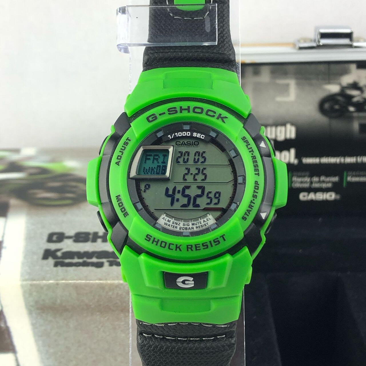 Casio G-shock X Kawasaki Racing team G-7710KRT-3 The Casio G-Shock 