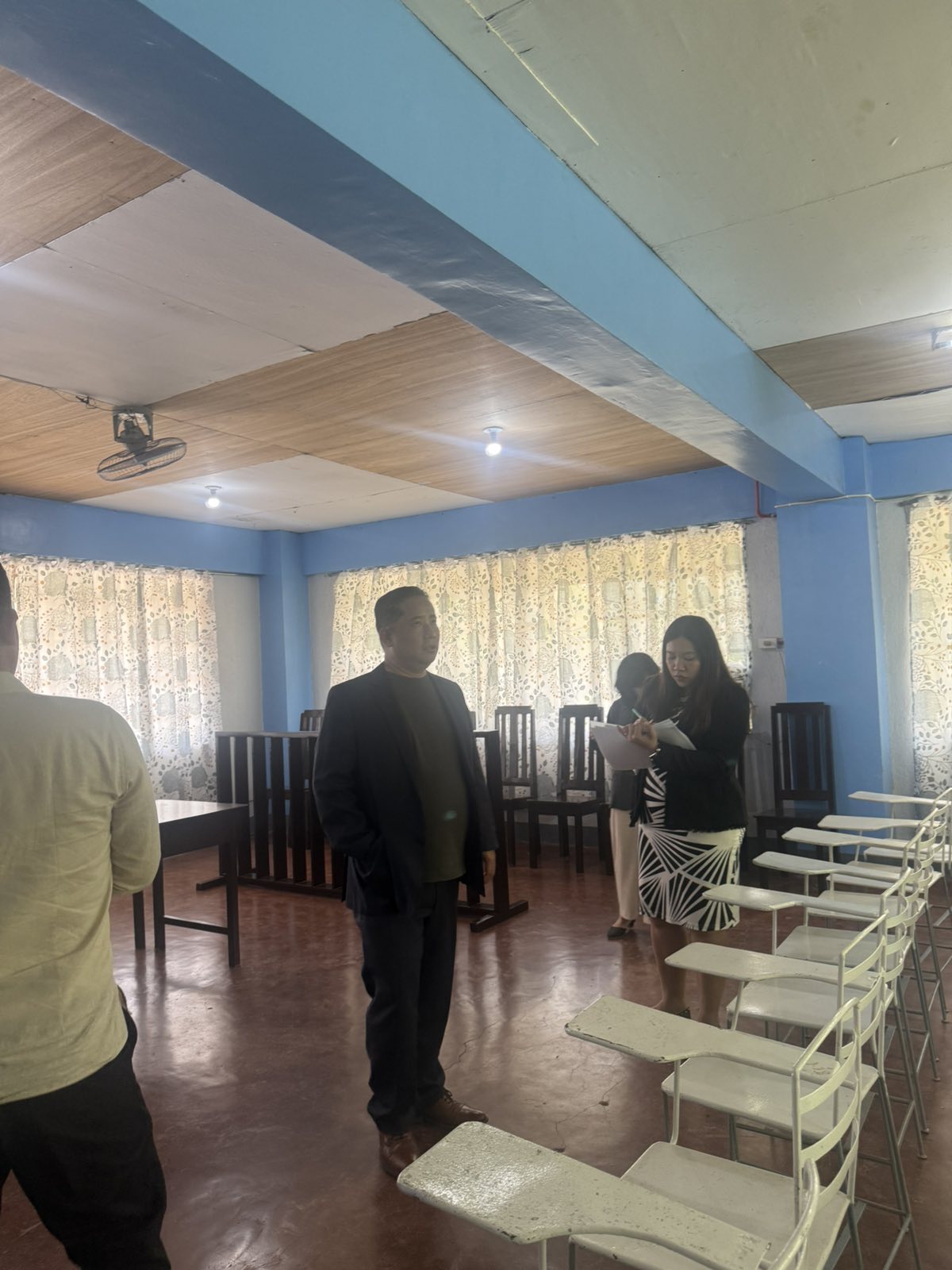Legal Education Board - [IN PHOTOS] The LEB inspection team, led by ...