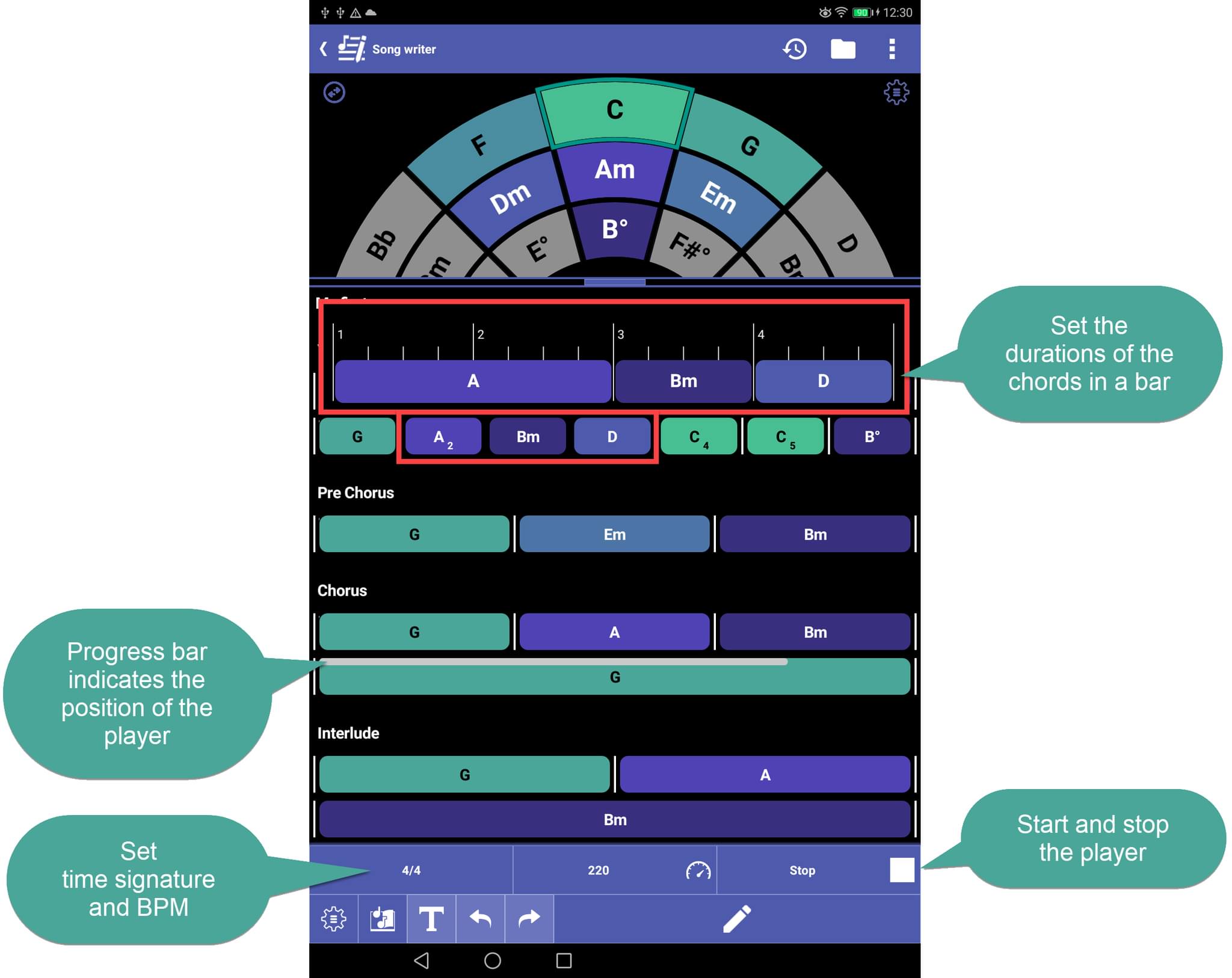 smartChord - smartChord V10.2 ============ ⭐⭐⭐⭐⭐ Song Writer ⭐⭐⭐⭐⭐ ...