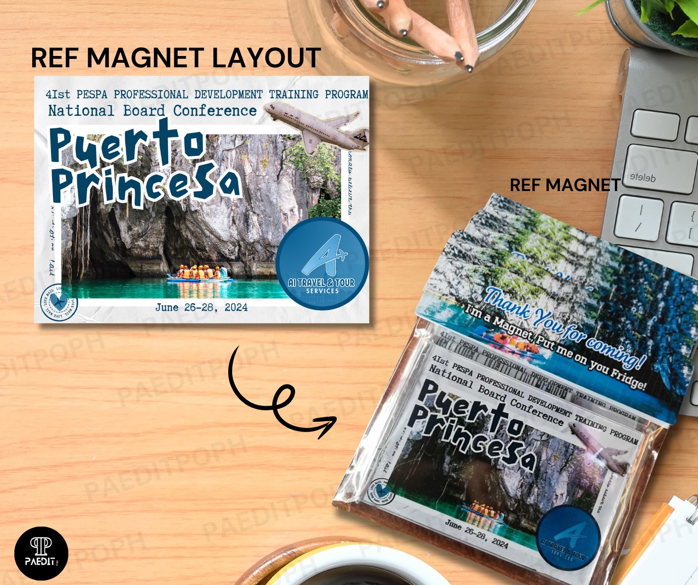 Paedit - Ref Magnet Layout by Paeditpoph Thank you so much Ai Travel ...