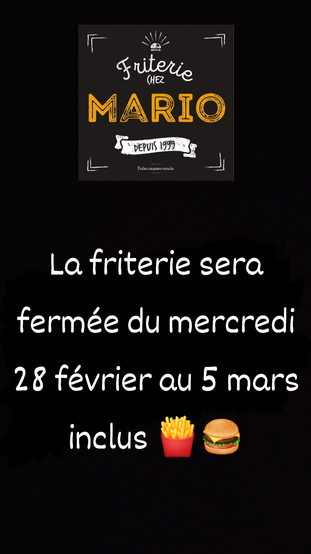 Friterie 
