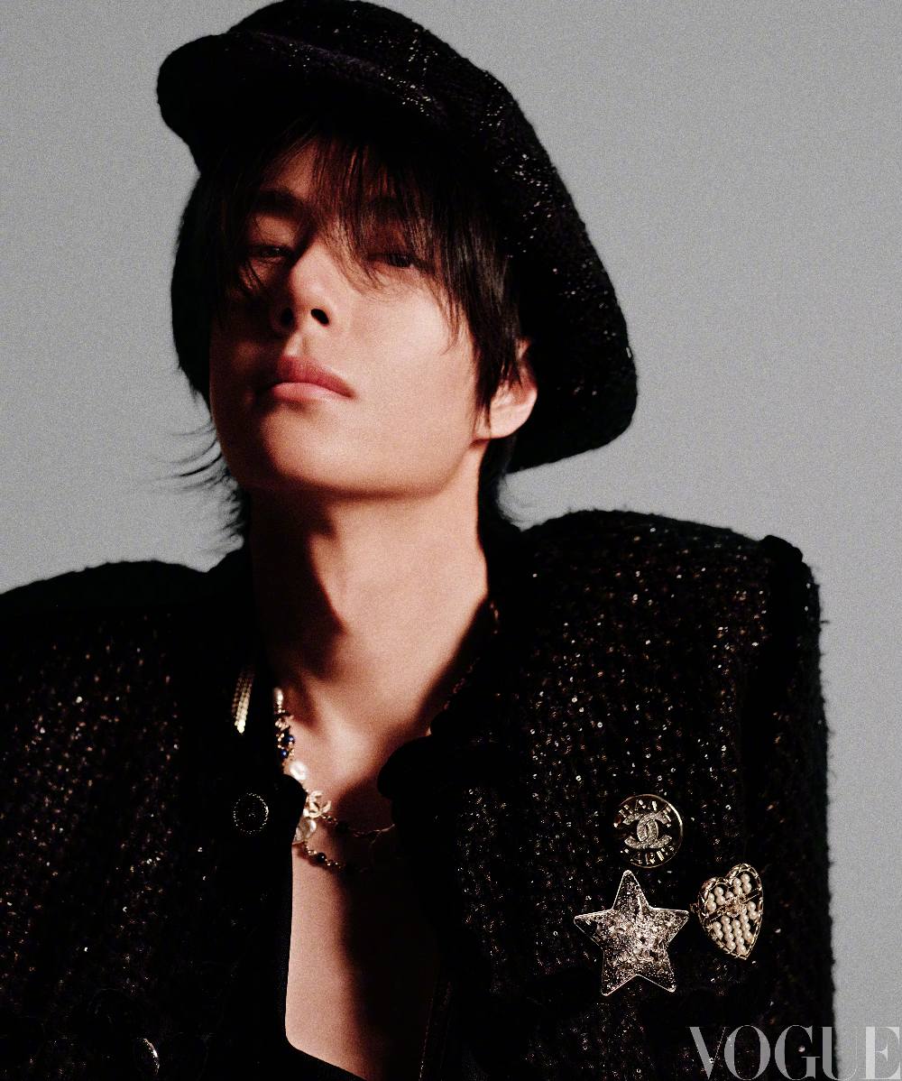 Wang Yibo is the cover star of Super Elle - April 2020 issue. The