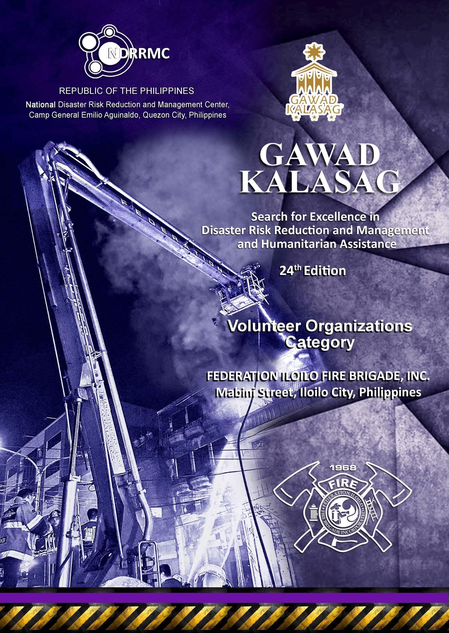 We are greatly honored, grateful... - Federation FIRE Iloilo