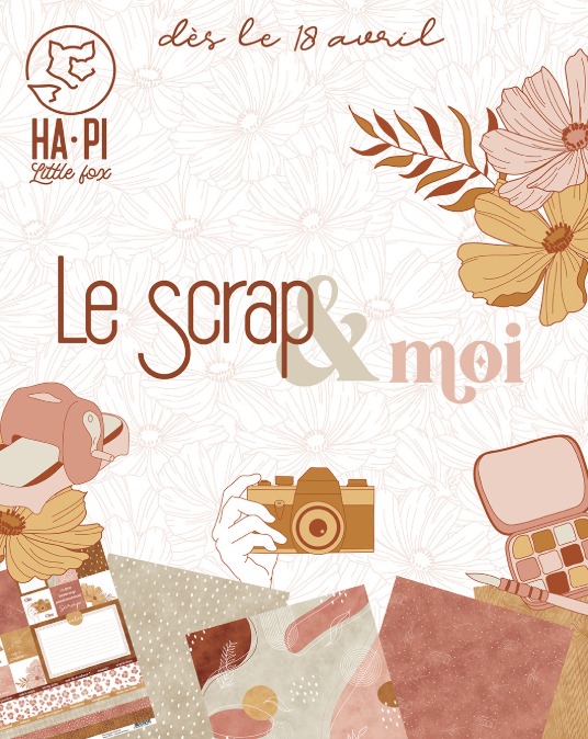 La - Plongez dans Le scrap & moi, la nouvelle collection signée Ha Pi ...