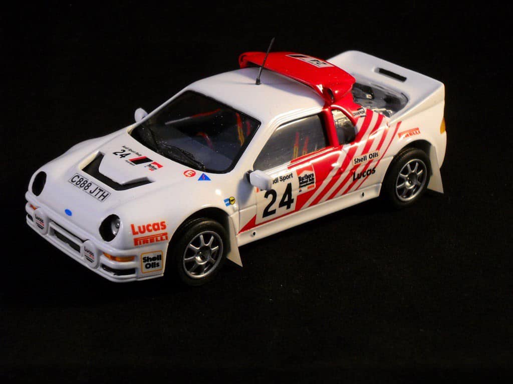 starter 1/43 フォードRS200 アクロポリス86 starter 1/43 フォードRS200 アクロポリス86 starter 1/43 フォード