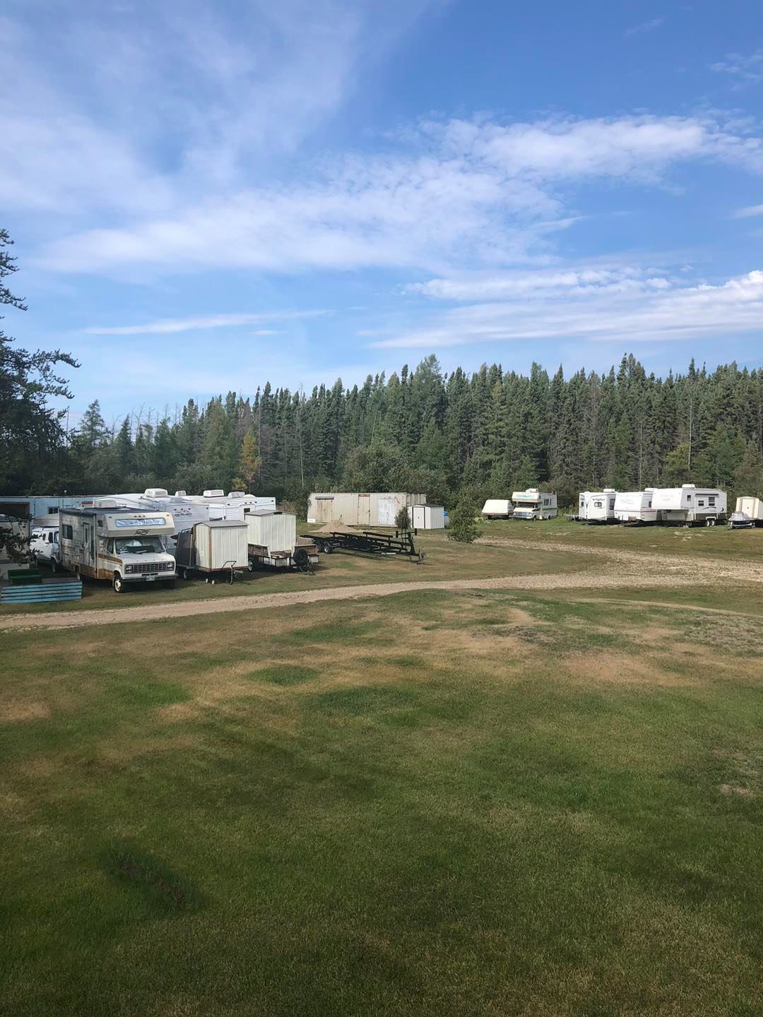 Whiteshell Boat & RV Storage | Rennie MB