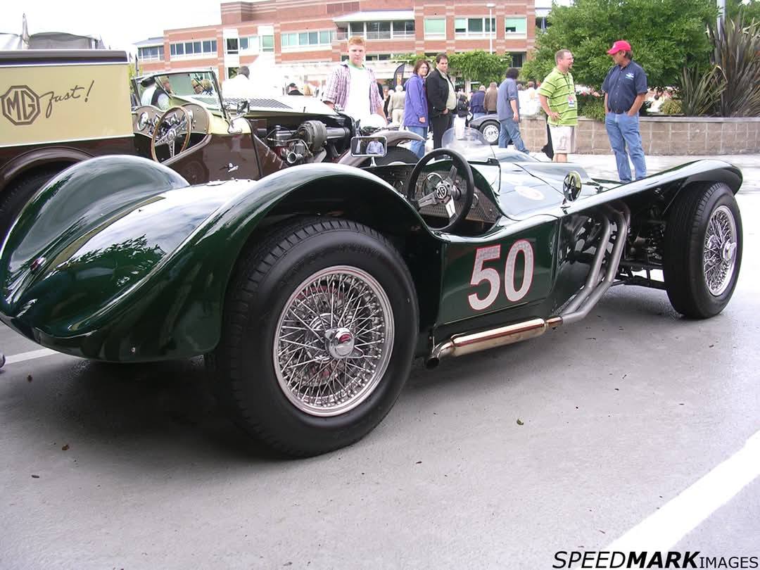 草 Ex-Ken Miles MG R2 Special at Kirkland Concours d'Elegance