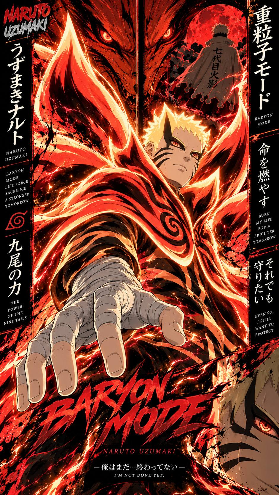 Characters from Naruto