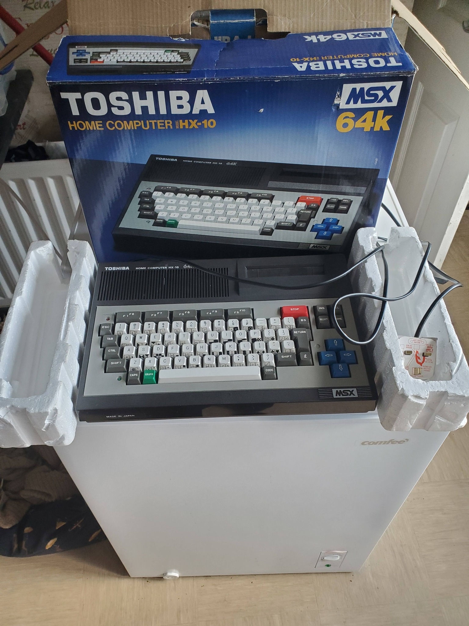 Toshiba HX-10 MSX kit for sale in Newcastle