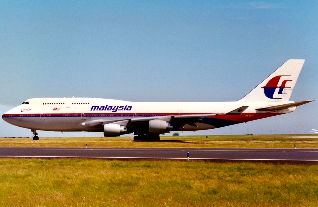 Malaysia Airlines' first Boeing 747-400(M), 9M-MHL I've also have