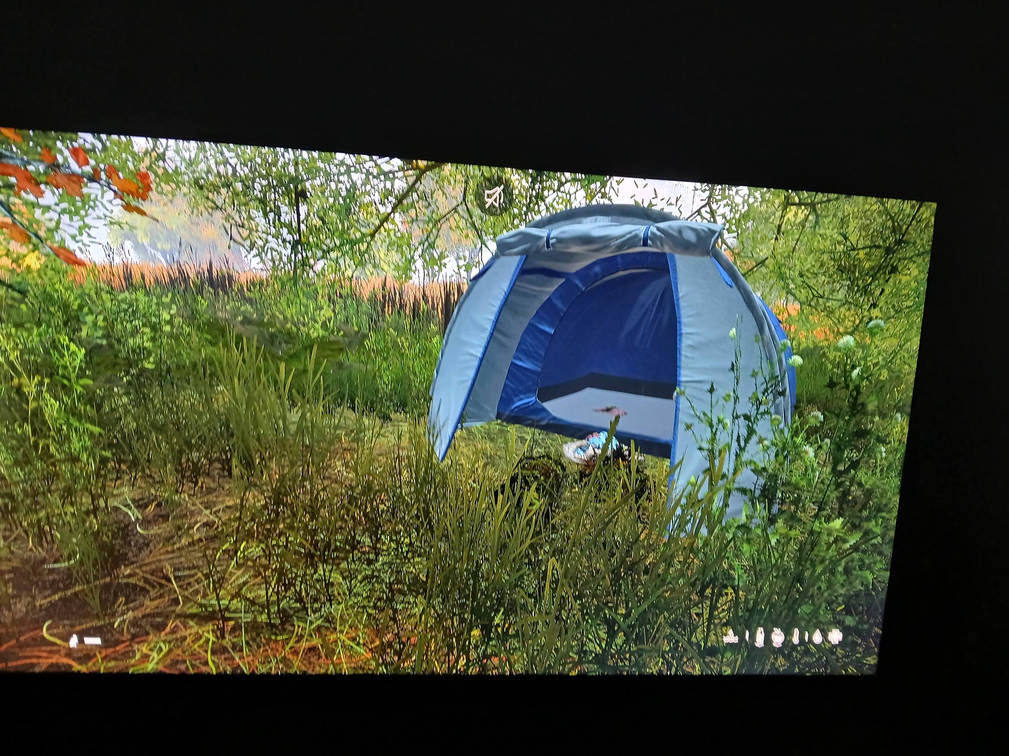 green tent ONEROD-Gaius TC 4-Season Glamping Bell with Stove Jack – Tomount Frontschutz it includes a stove Option:Standard Obelink Markies Stützfuß links