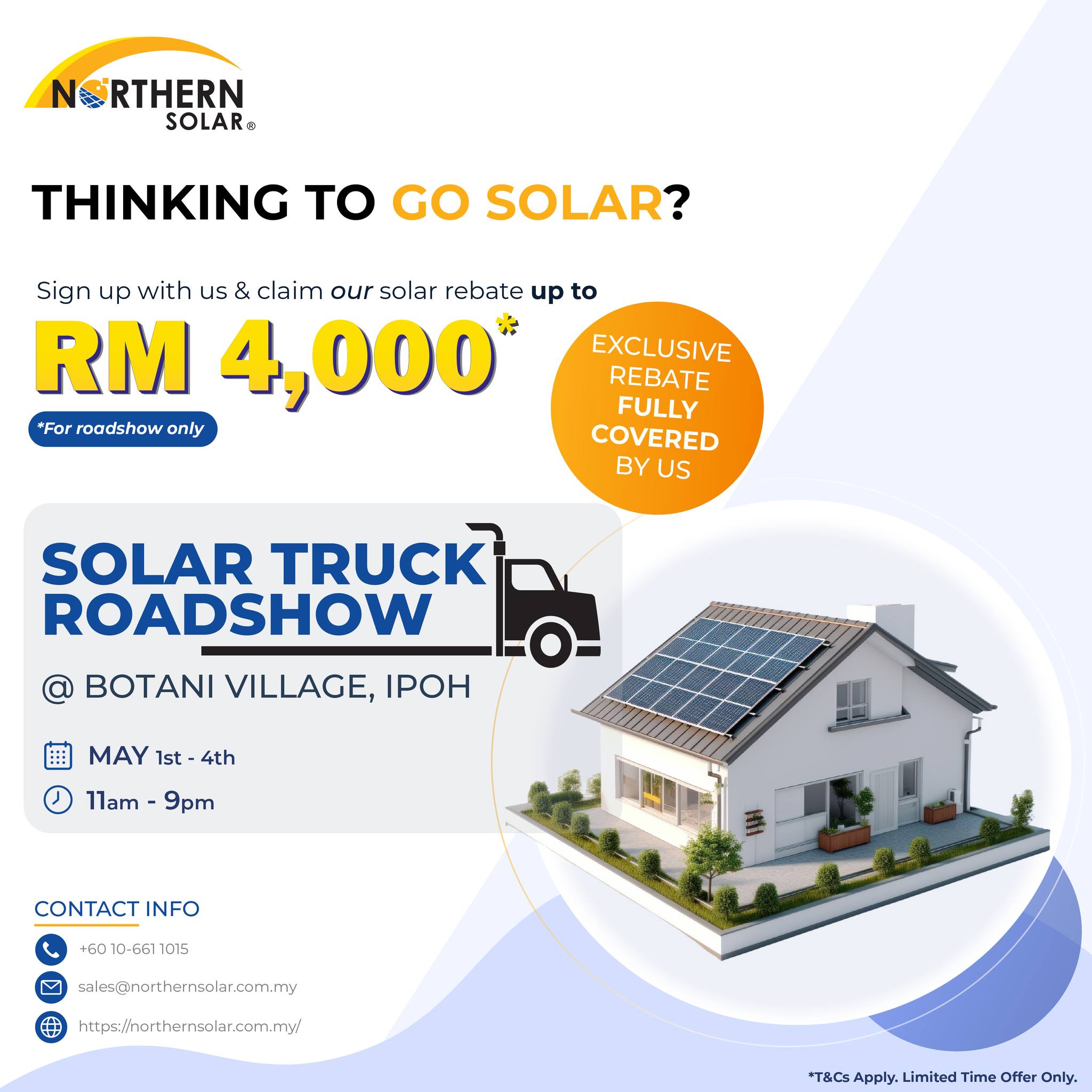 Northern Solar - 🔆 Ipoh, Ready to Power Your Home with the... | Facebook