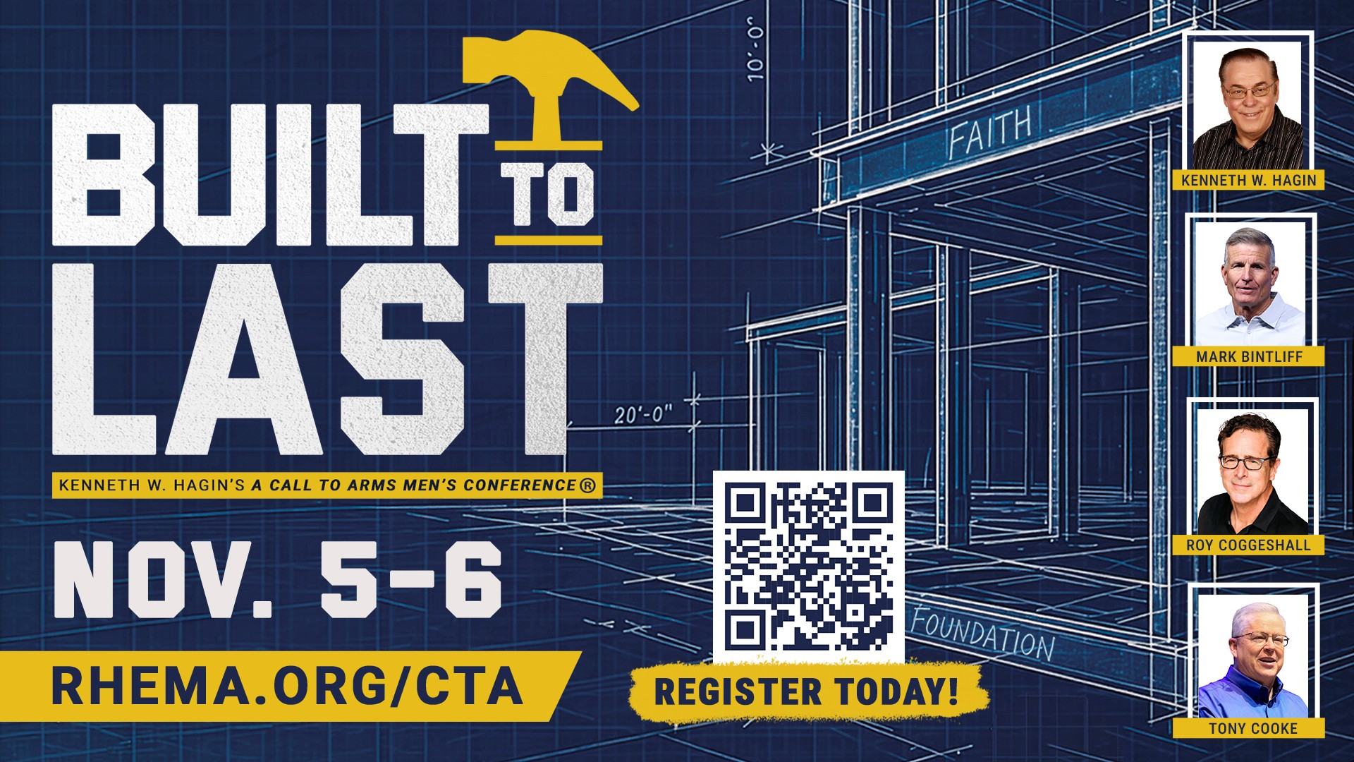 A Call To Arms Men's Conference 2026