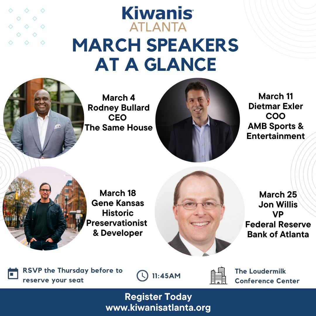 Kiwanis Club of Atlanta | Atlanta GA
