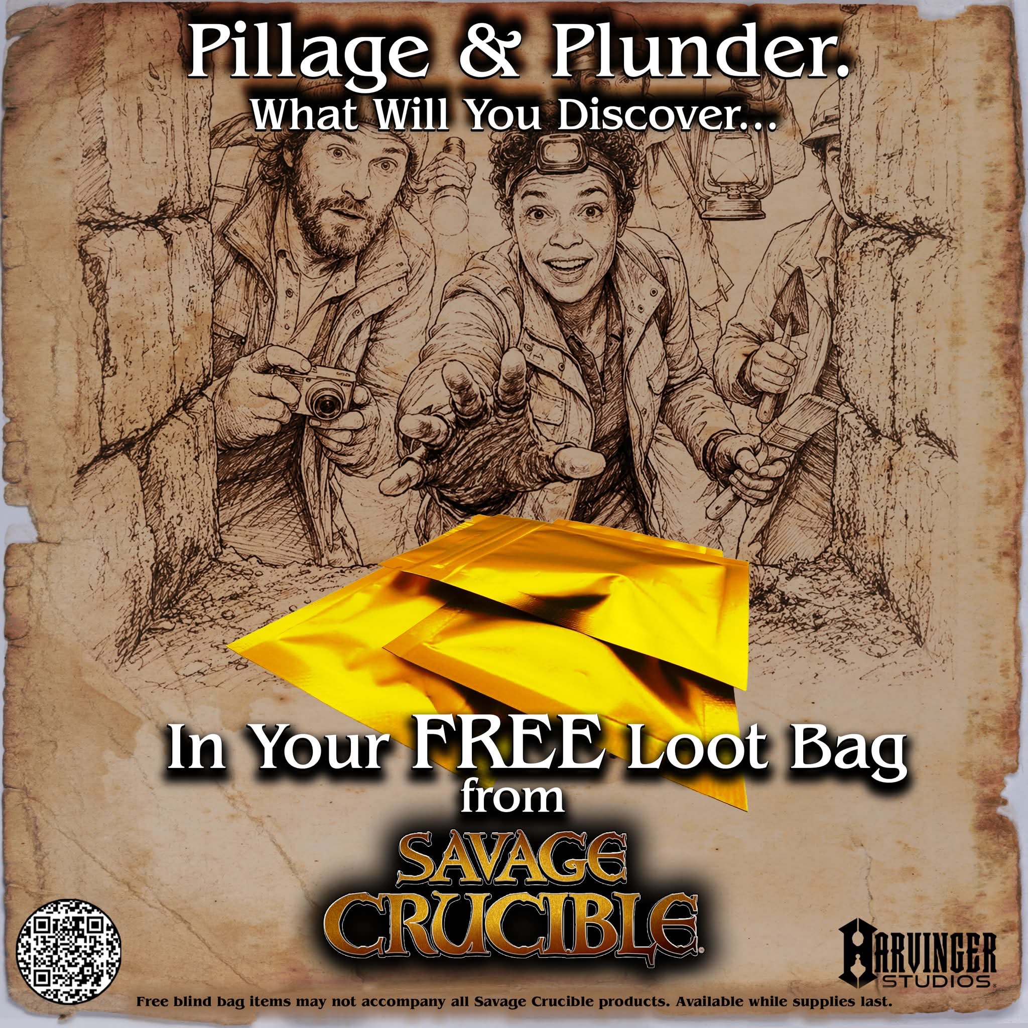 Savage Crucible's 2026 blind bag assortment checklist now live