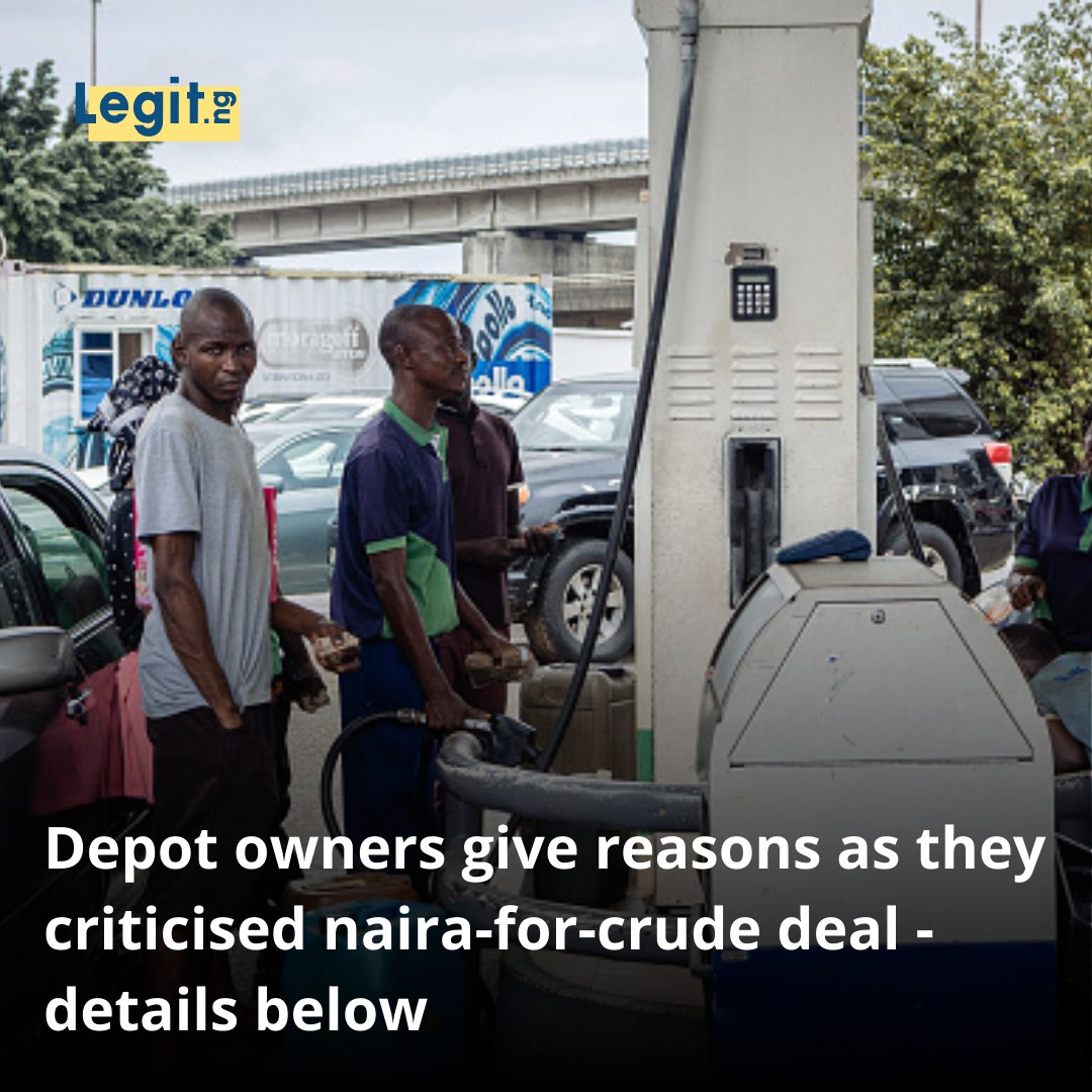 Legit.ng - FG’s sale of crude oil to the Dangote Petroleum Refinery in ...