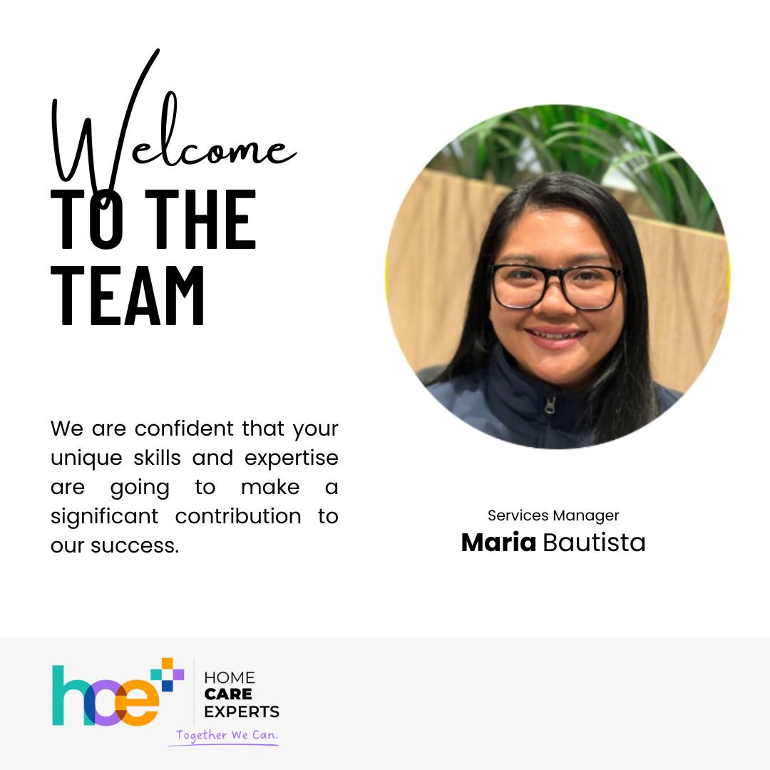 We’re thrilled to welcome Maria... - Home Care Experts | Facebook
