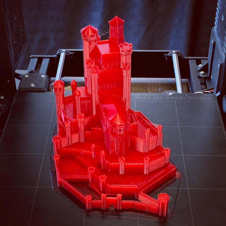 Makerwiz - The Red Keep - Game of Thrones #3dmodel... | Facebook