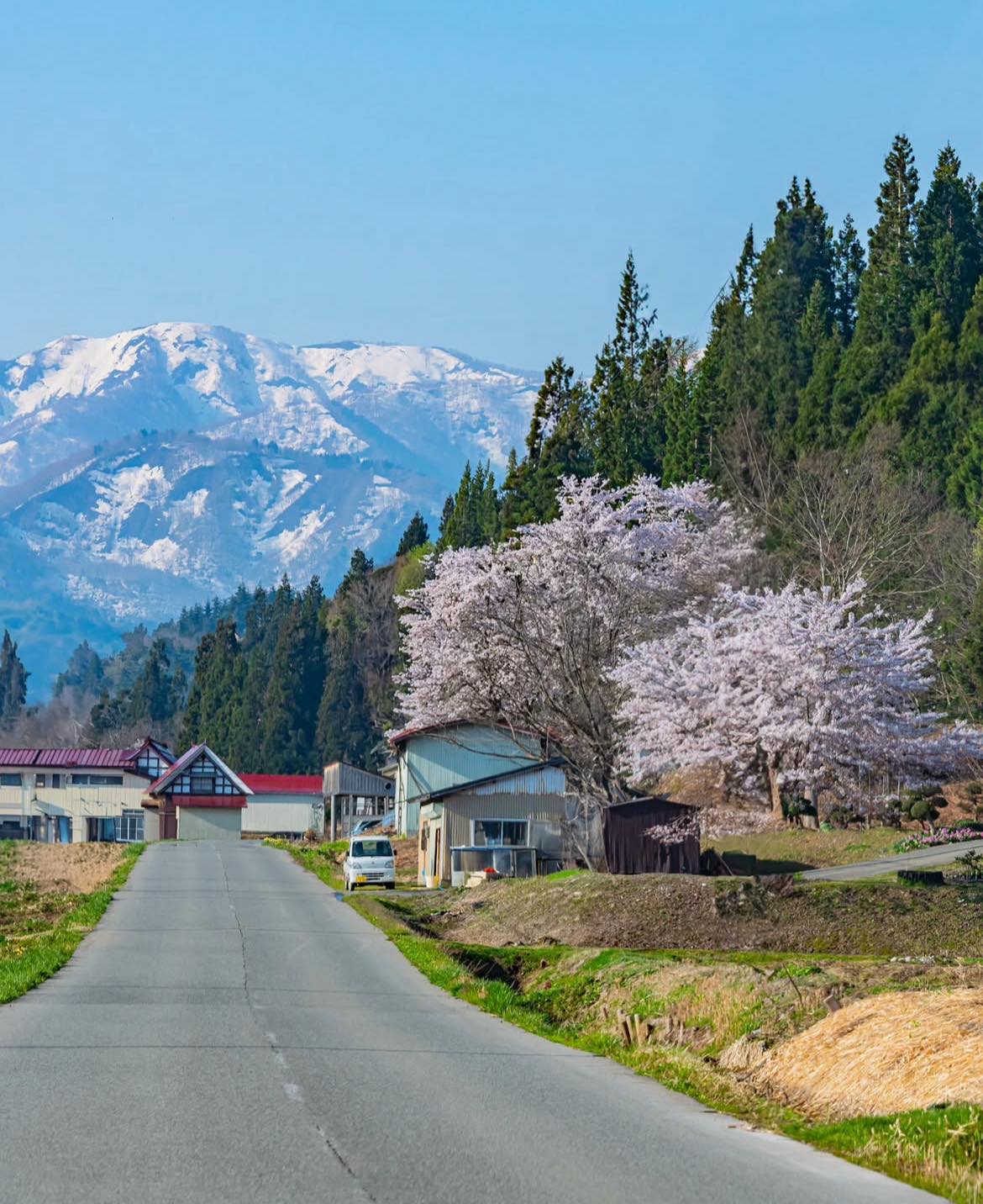 Somewhere in the quiet countryside near Nagano, Japan 🇯🇵
