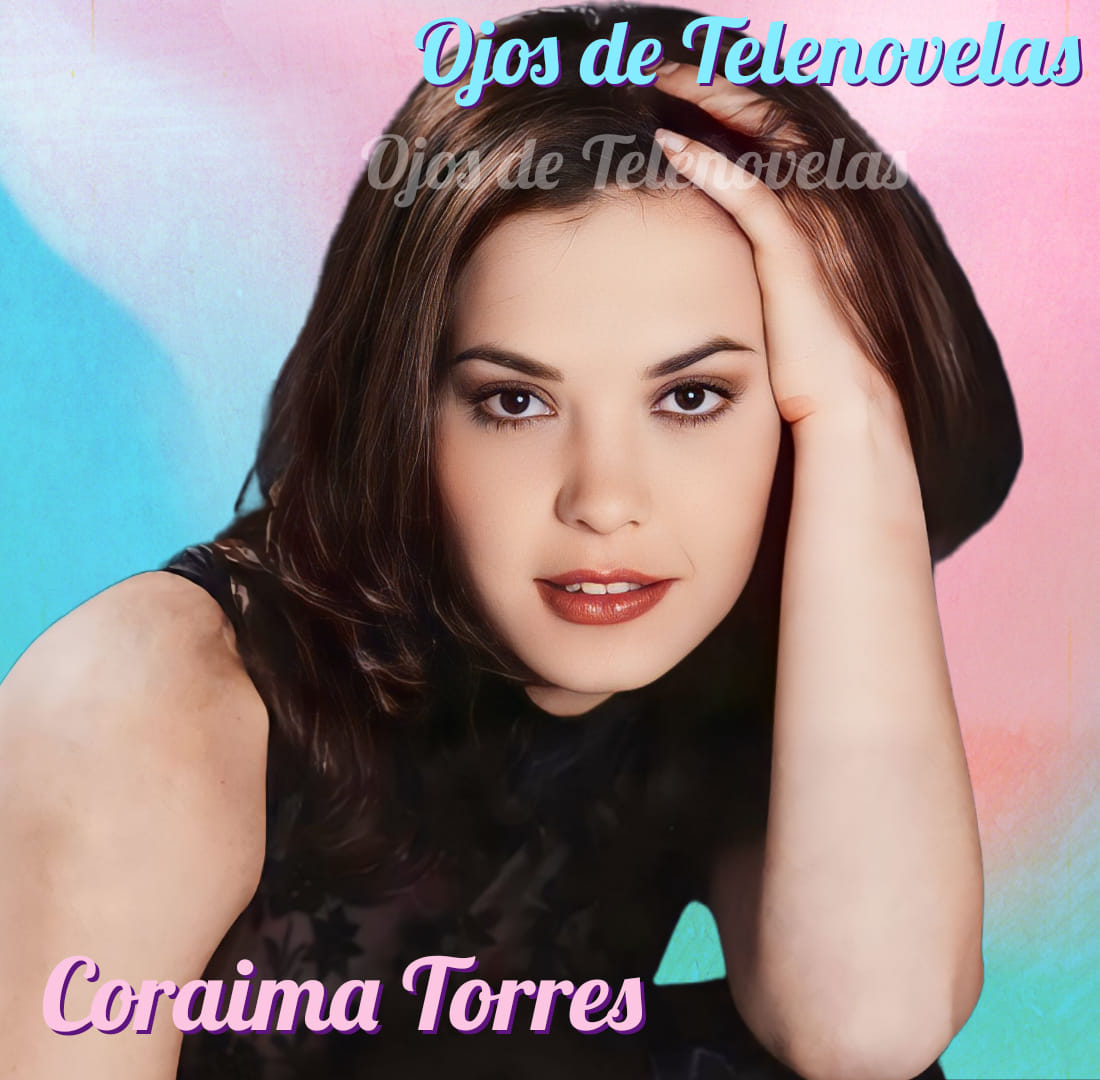 La bella actriz venezolana Coraima... Ojos de Telenovelas