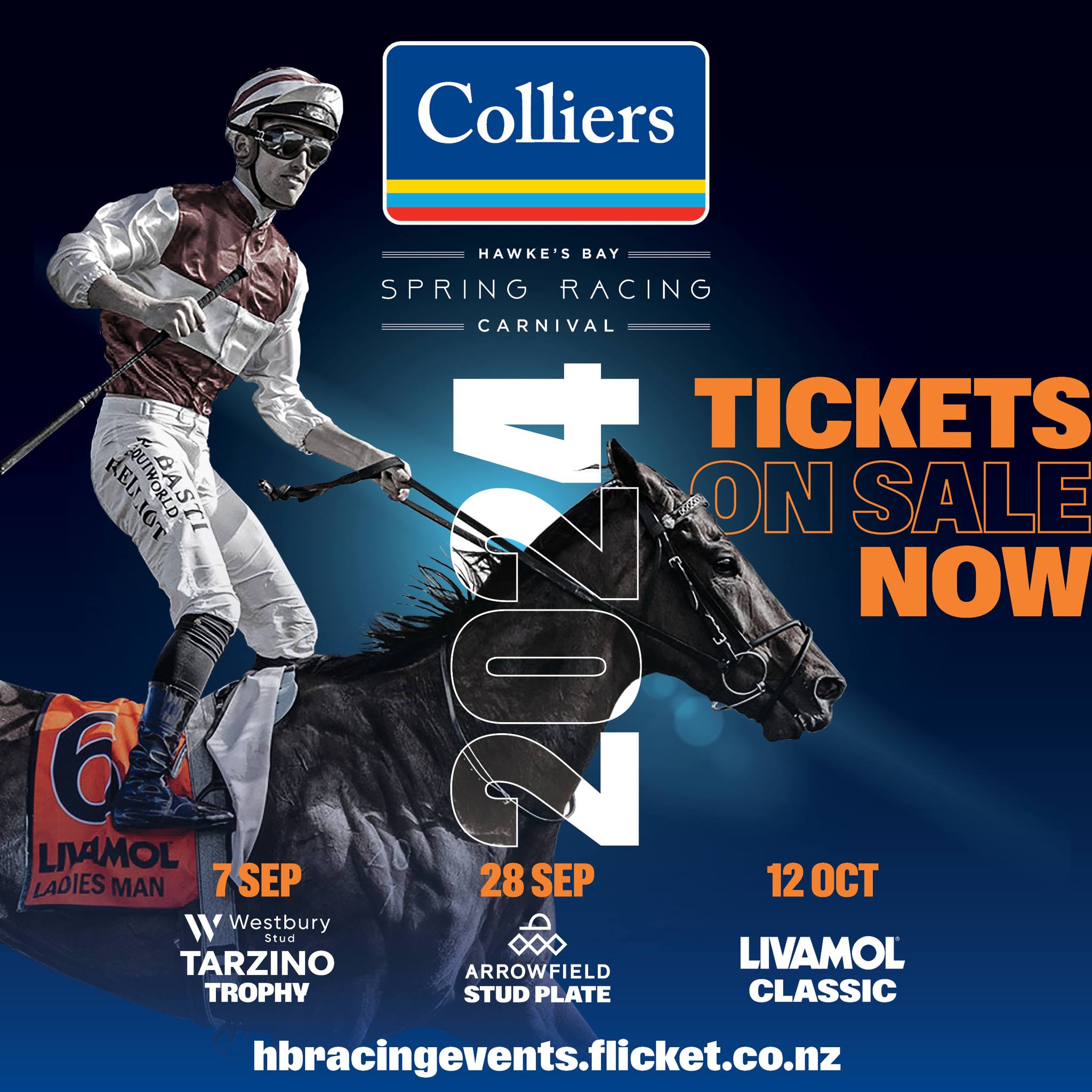 Hawkes - COLLIERS Hawke's Bay Spring Racing Carnival TICKETS ON SALE ...