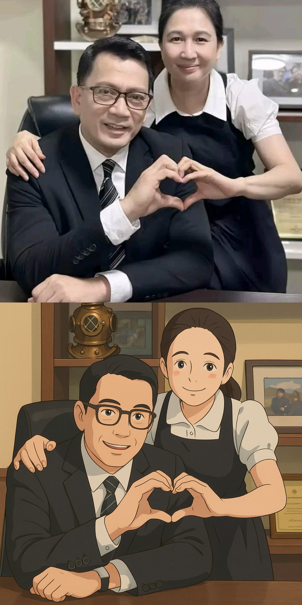 Rowell - Anime Edition 😍 Kuya Daniel Razon & Ate Arlene Razon 🥰 | Facebook