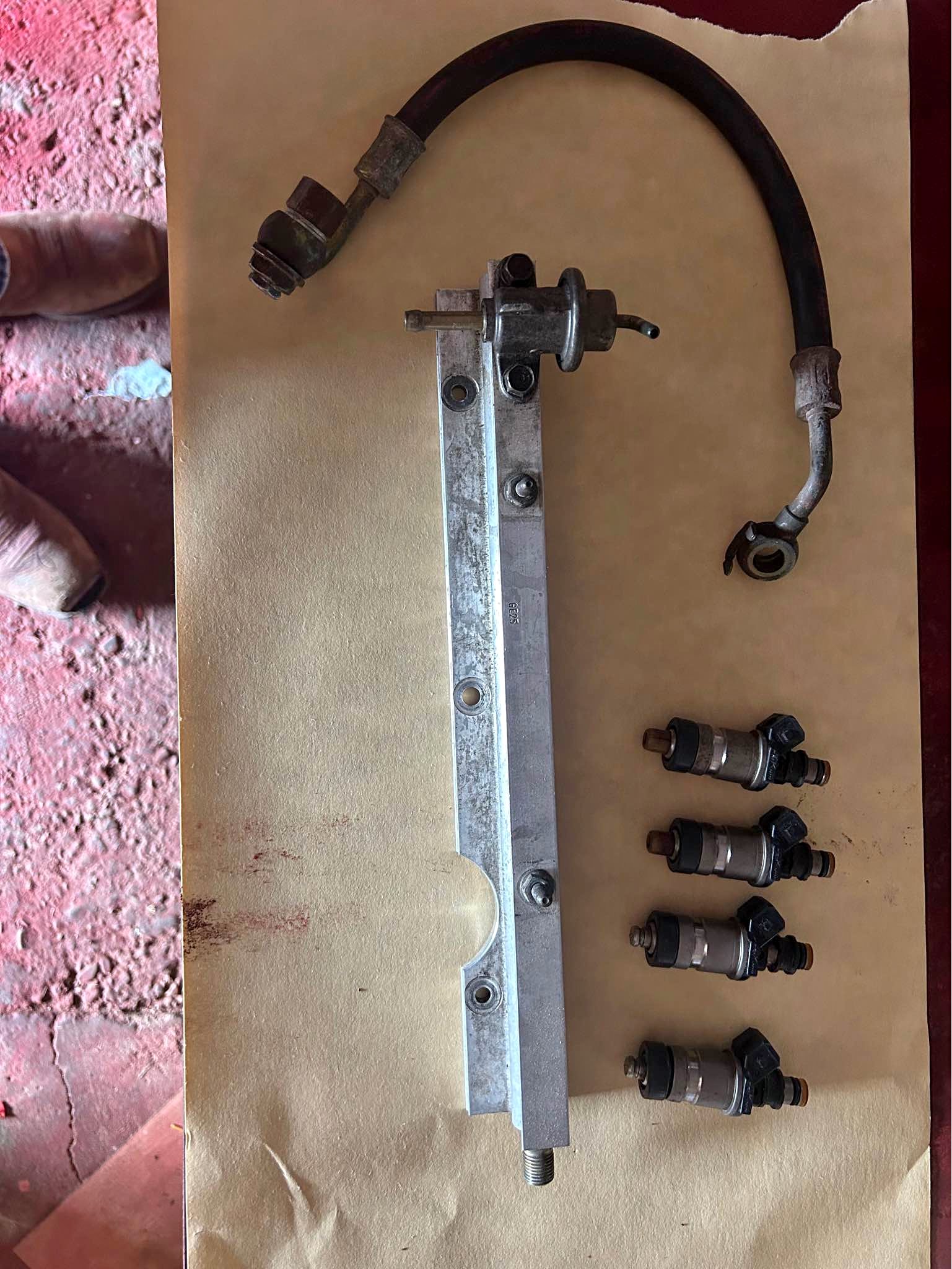 Set of used used L5P duramax fuel injectors. - Hand Tools - Medical ...