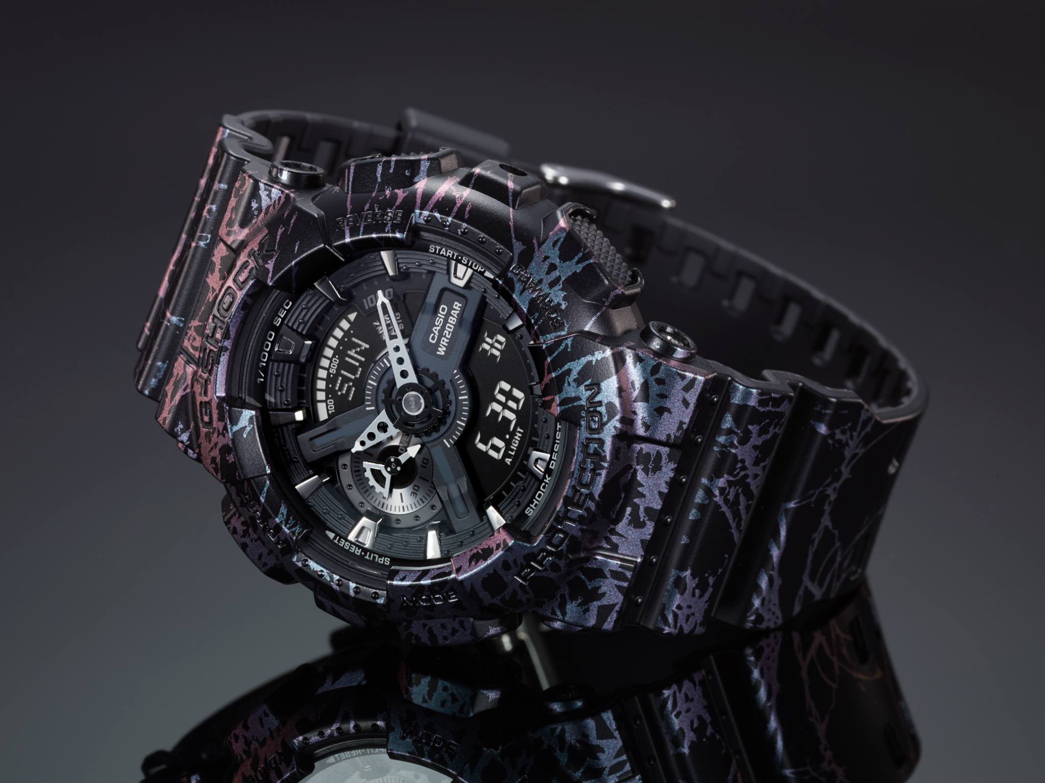 Casio Timepiece Singapore - GA-110PM-1A S$239 Available now at all 