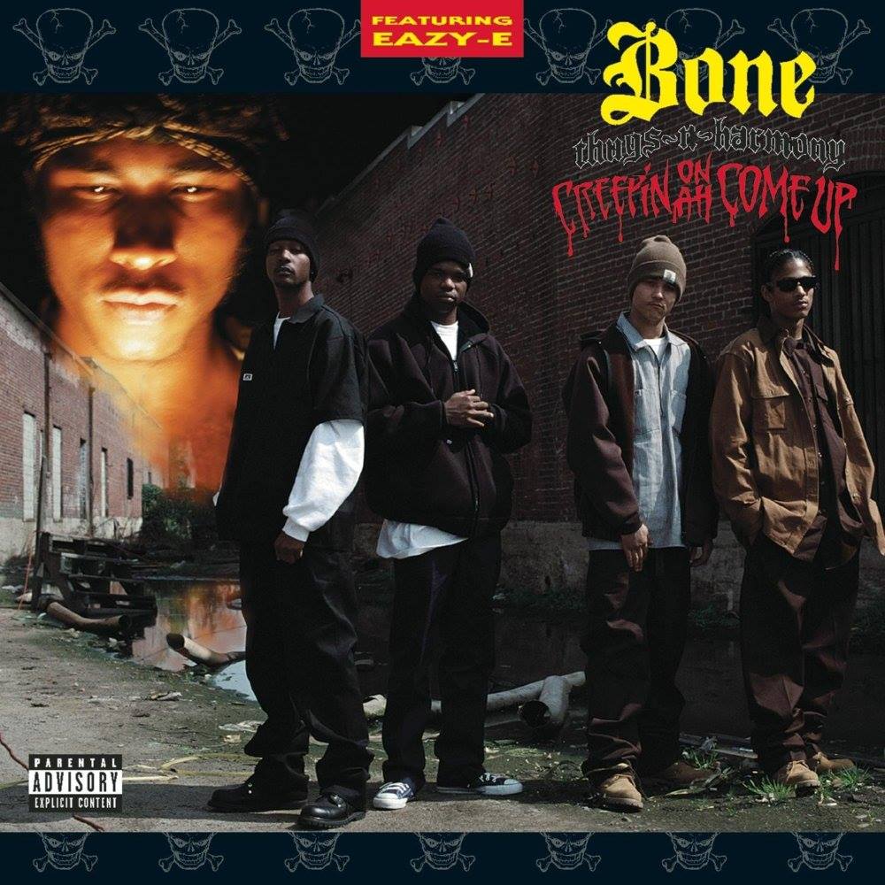 Bone Thugs-N-Harmony's debut single Thuggish Ruggish Bone released